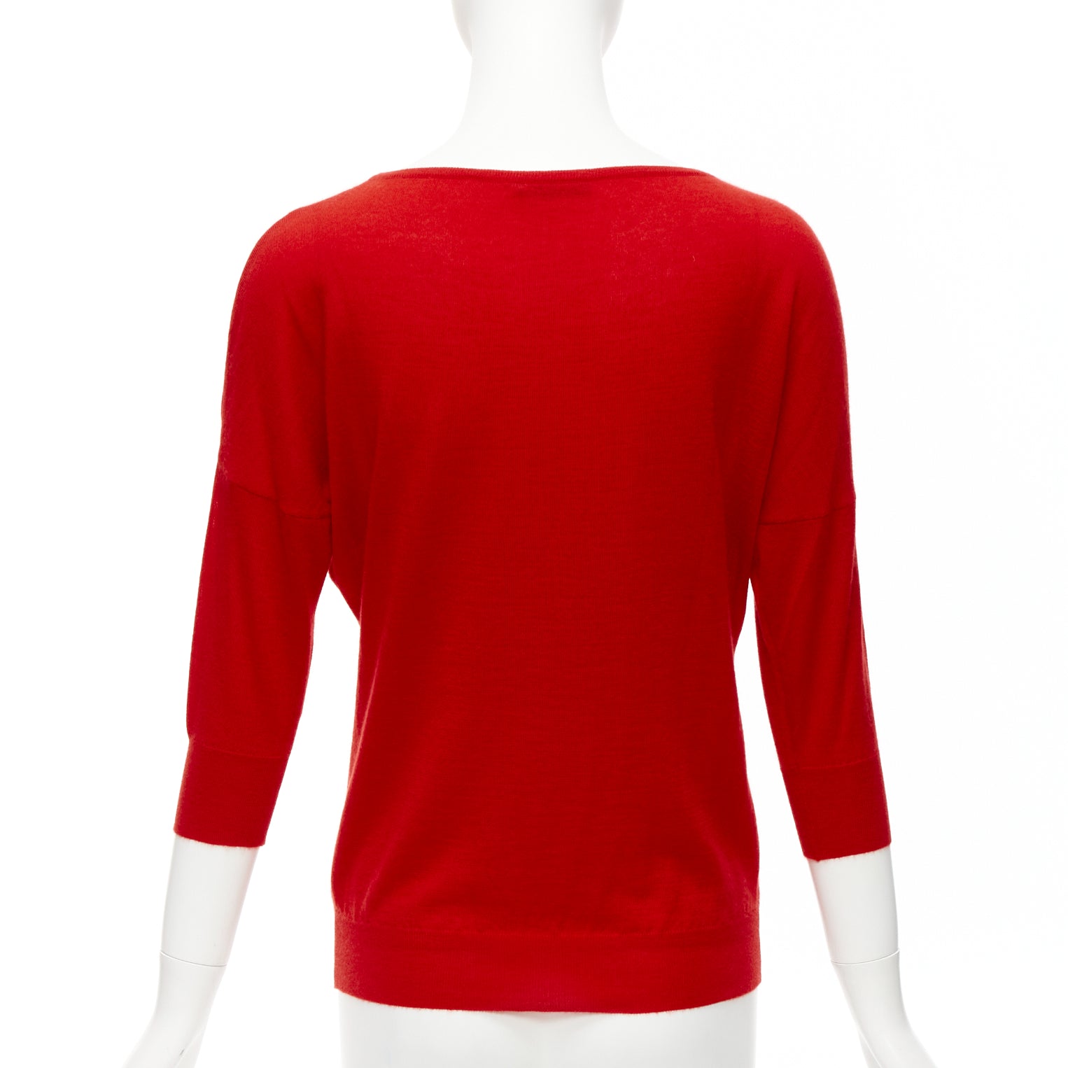 Alexander Mcqueen Drop Sleeve Sweater - Side view