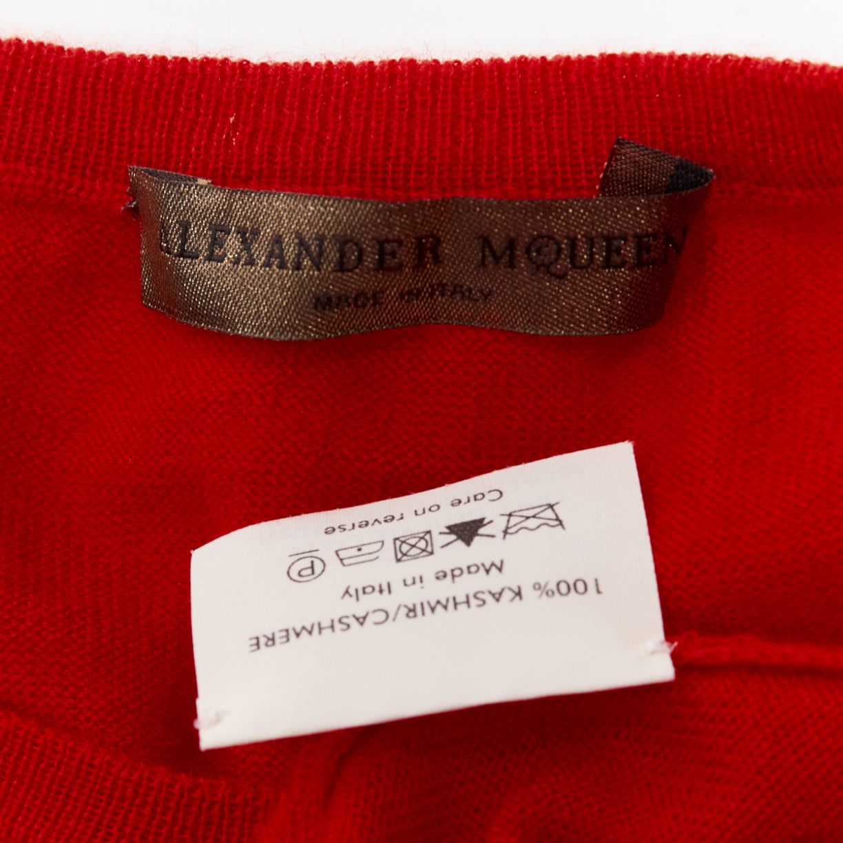Alexander Mcqueen Drop Sleeve Sweater - Image 10