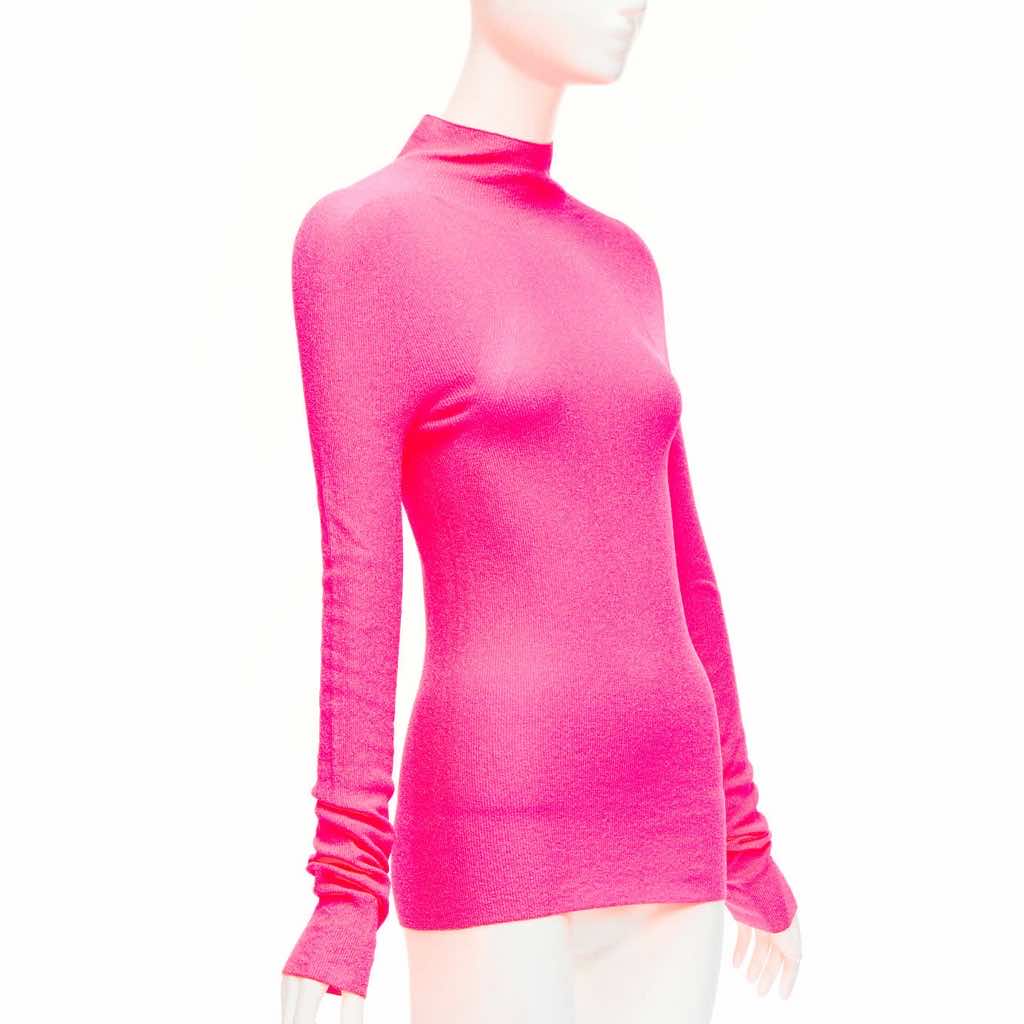 Celine Minimal Long Sleeve Top - Image 6