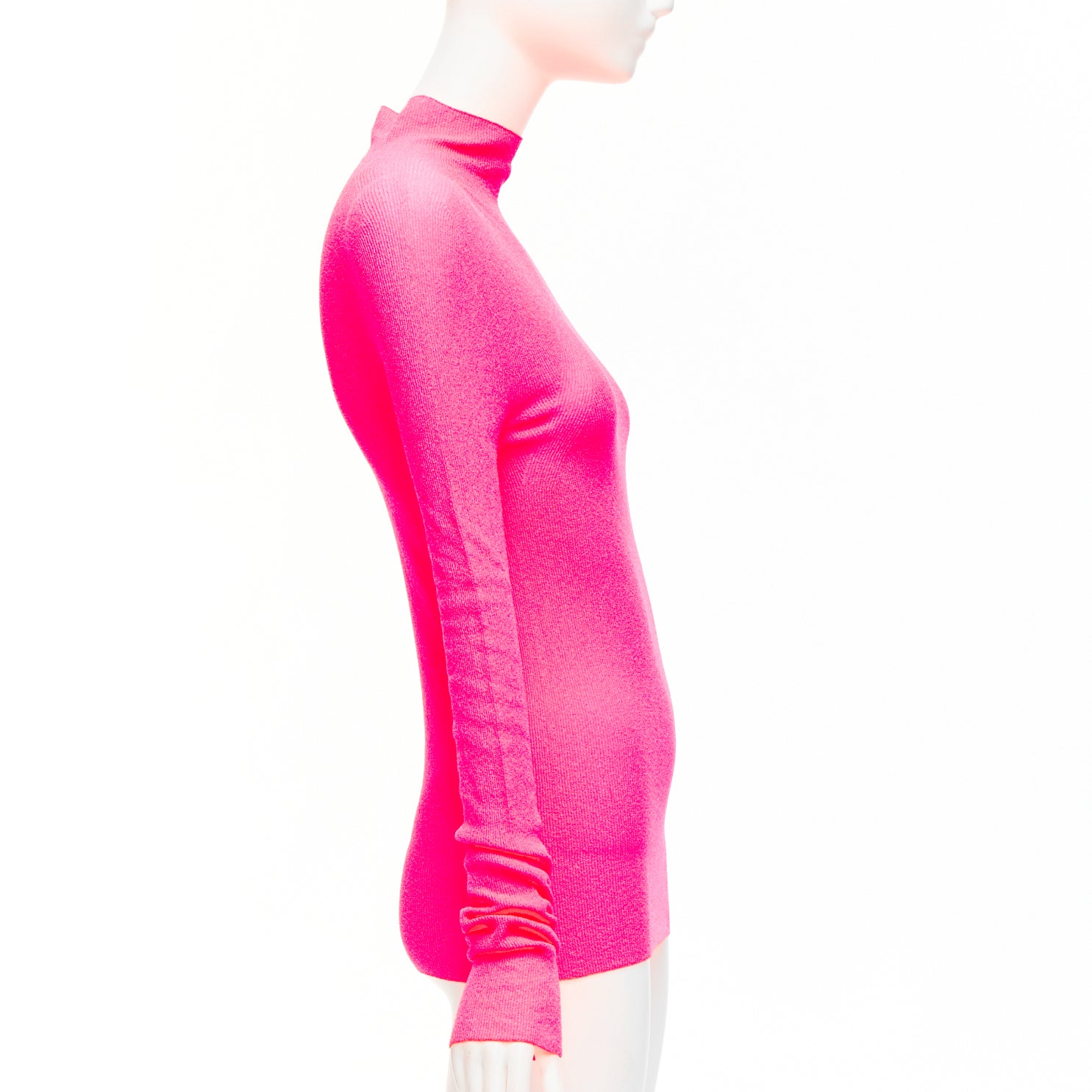 Celine Minimal Long Sleeve Top - 4