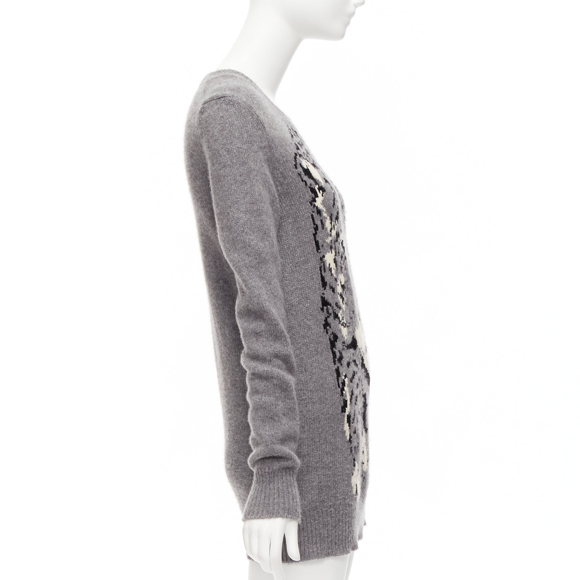 Stella Mccartney Leopard Knit Dress - 4