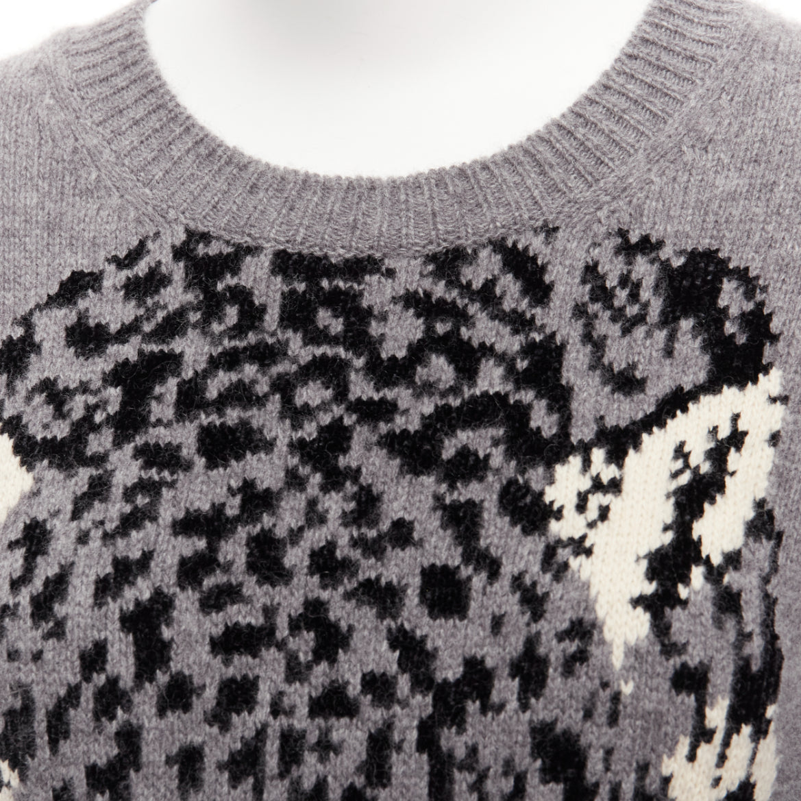 Stella Mccartney Leopard Knit Dress - Detail 2