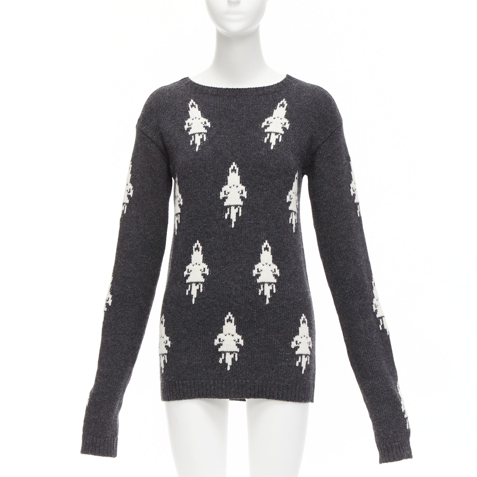 Prada Rocket Intarsia Sweater