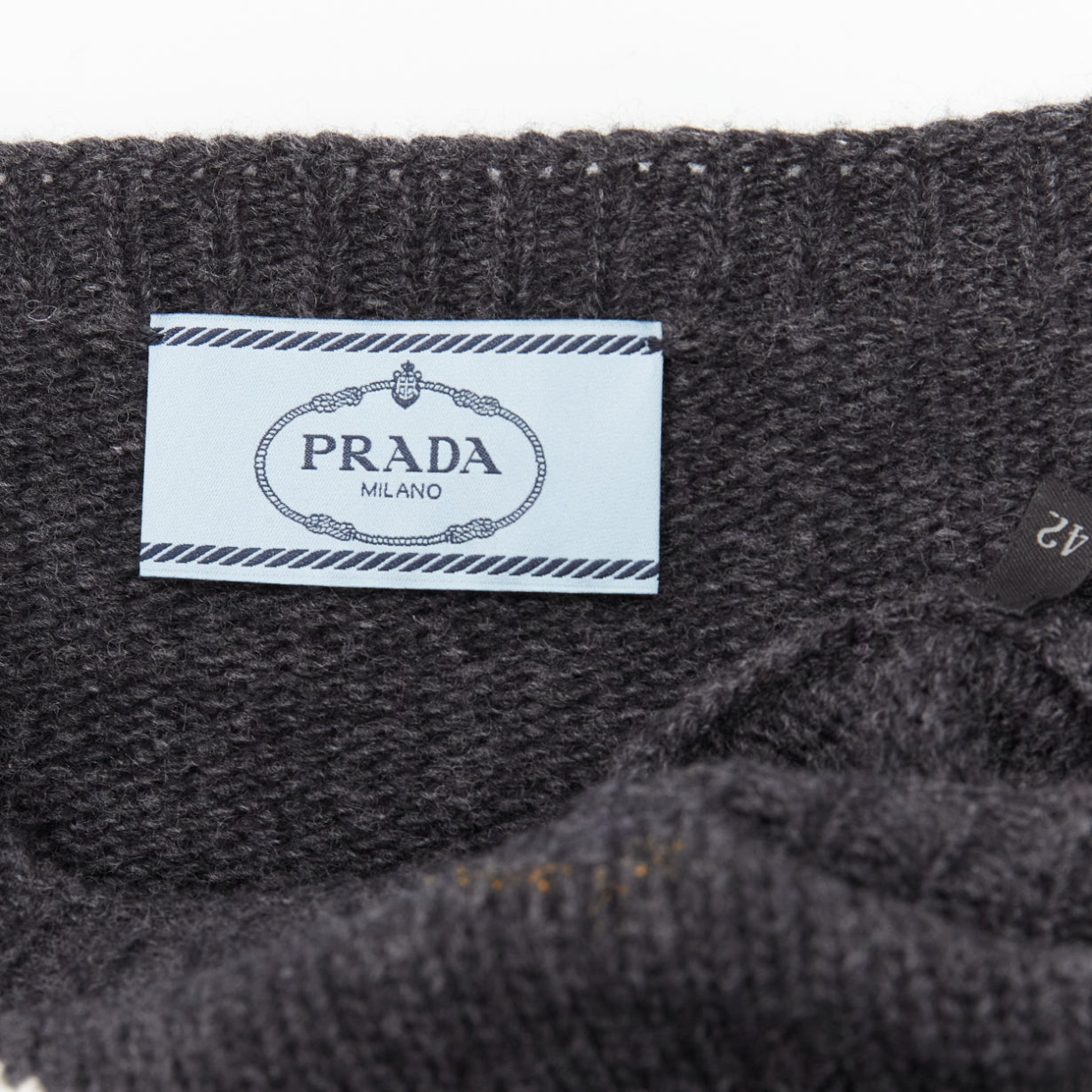 Prada Rocket Intarsia Sweater - Image 10