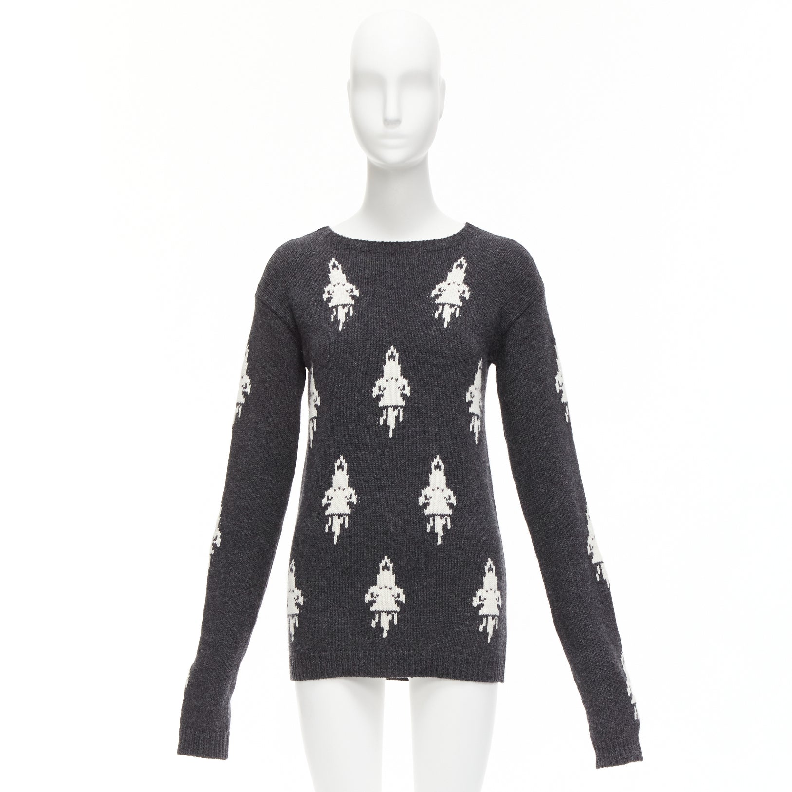 Prada Rocket Intarsia Sweater - Image 11