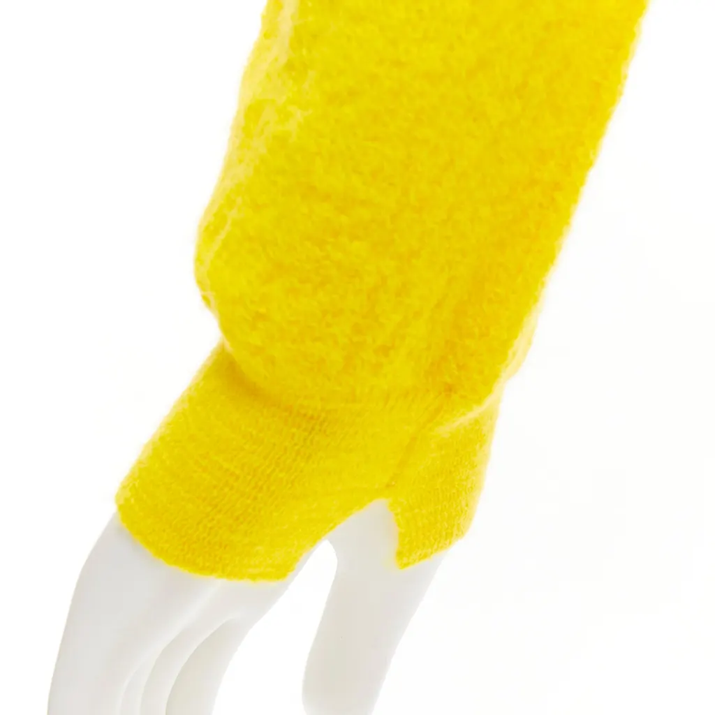 Celine Yellow Crew Neck Sweater Yellow Wool Never worn - Back View
