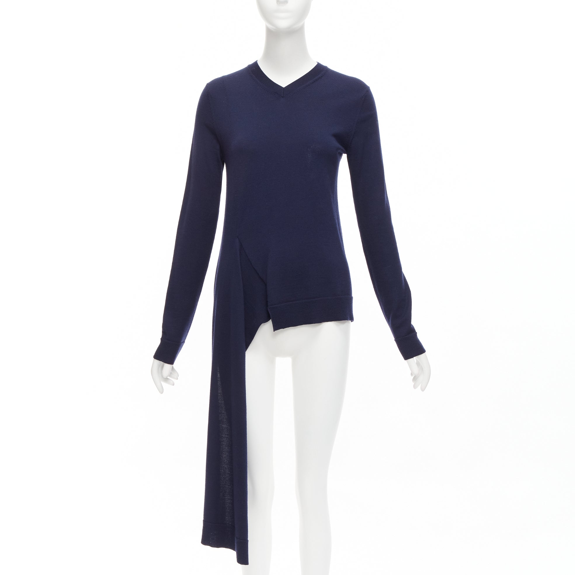 Ports 1961 Asymmetric Hem Sweater