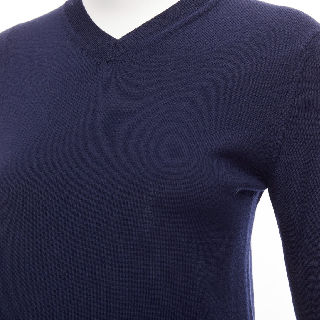 Ports 1961 Asymmetric Hem Sweater - Detail 2