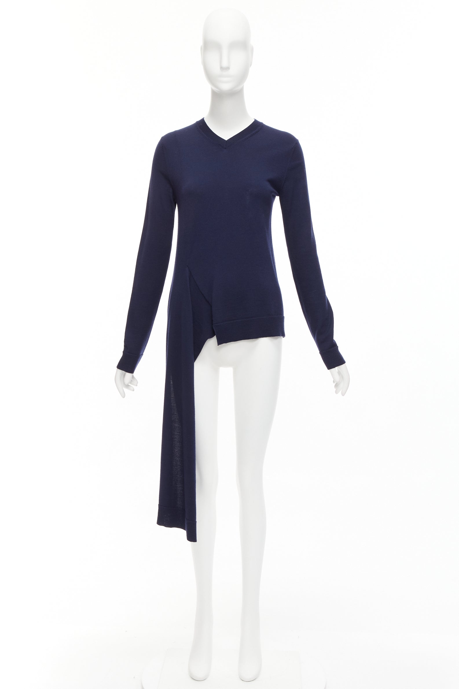 Ports 1961 Asymmetric Hem Sweater - Image 11