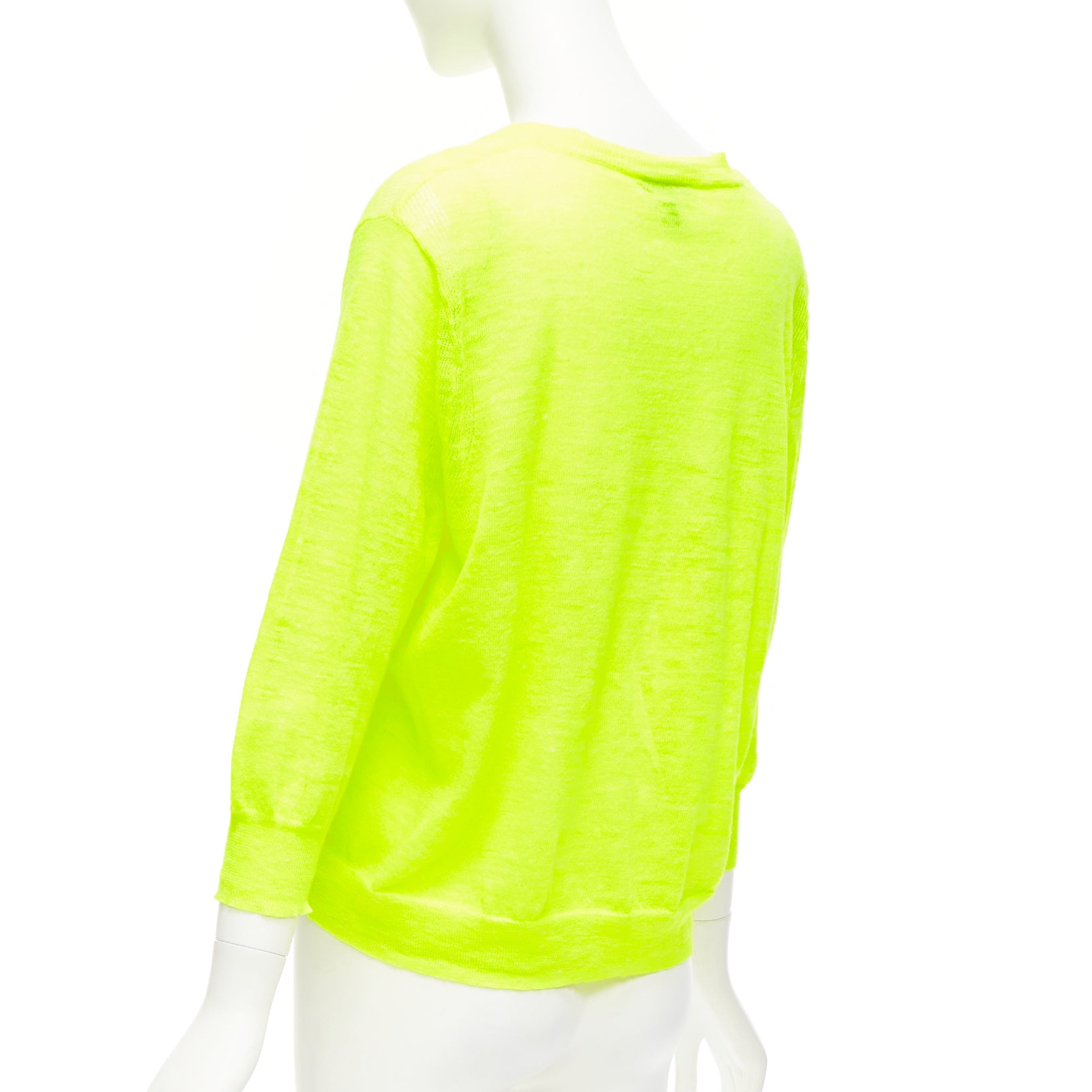 J.crew Neon V Neck Pullover - Detail 1