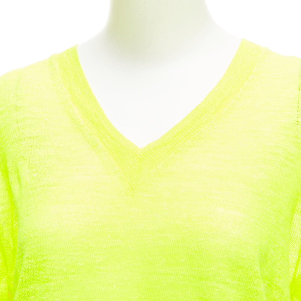 J.crew Neon V Neck Pullover - Detail 2
