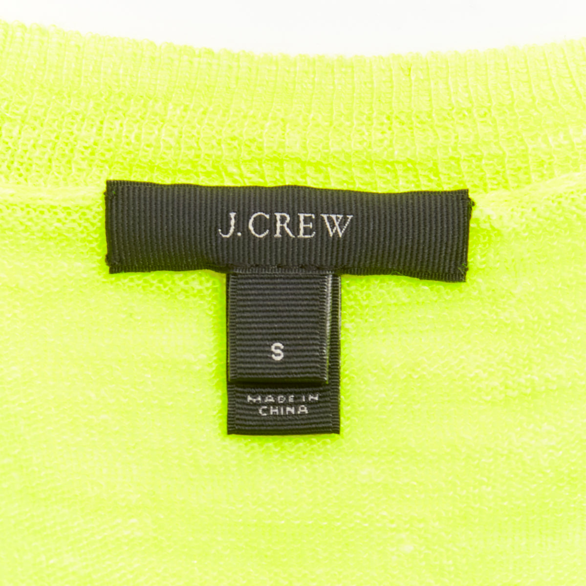 J.crew Neon V Neck Pullover - Image 10