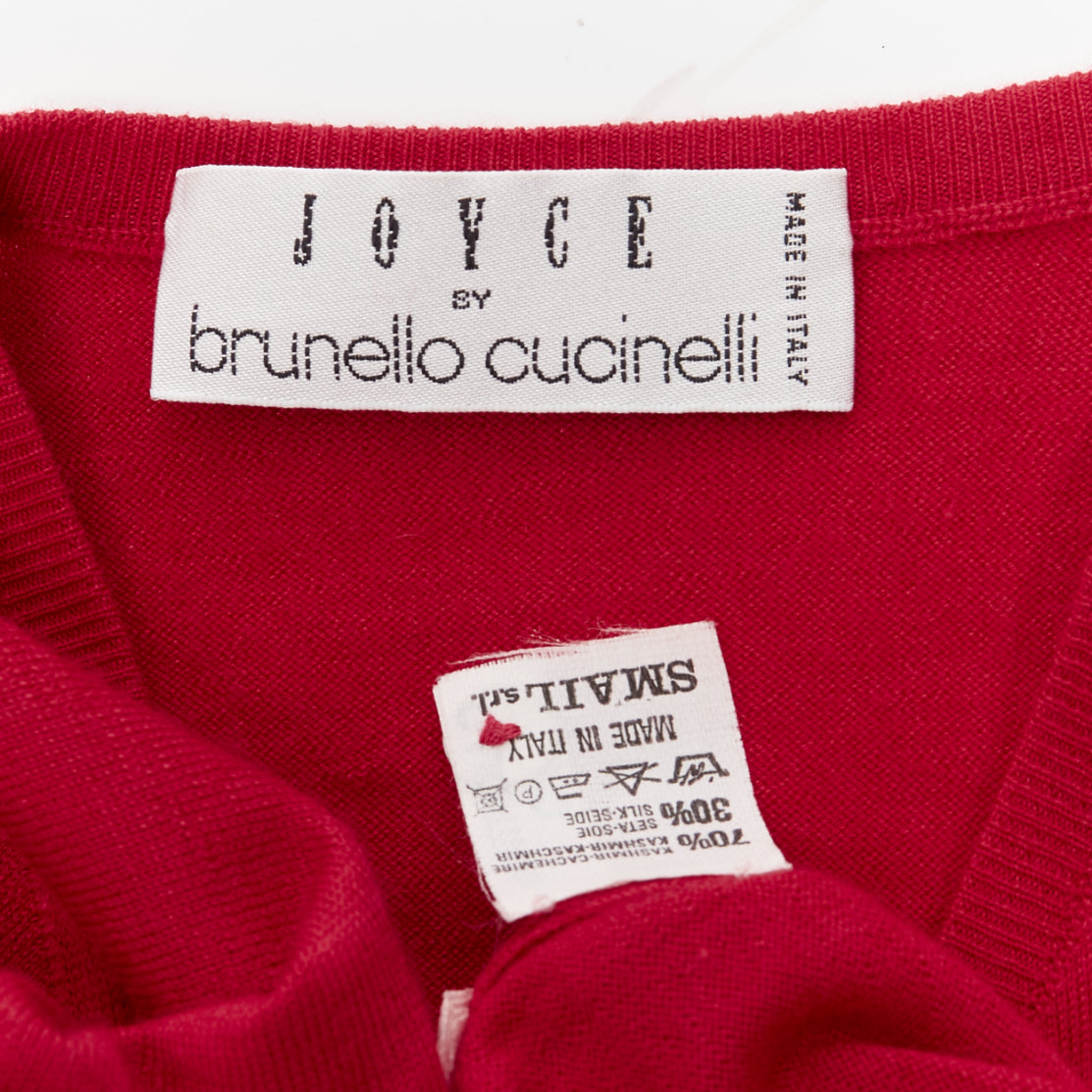 Brunello Cucinelli Button Drop Shoulder Sweater - Image 10