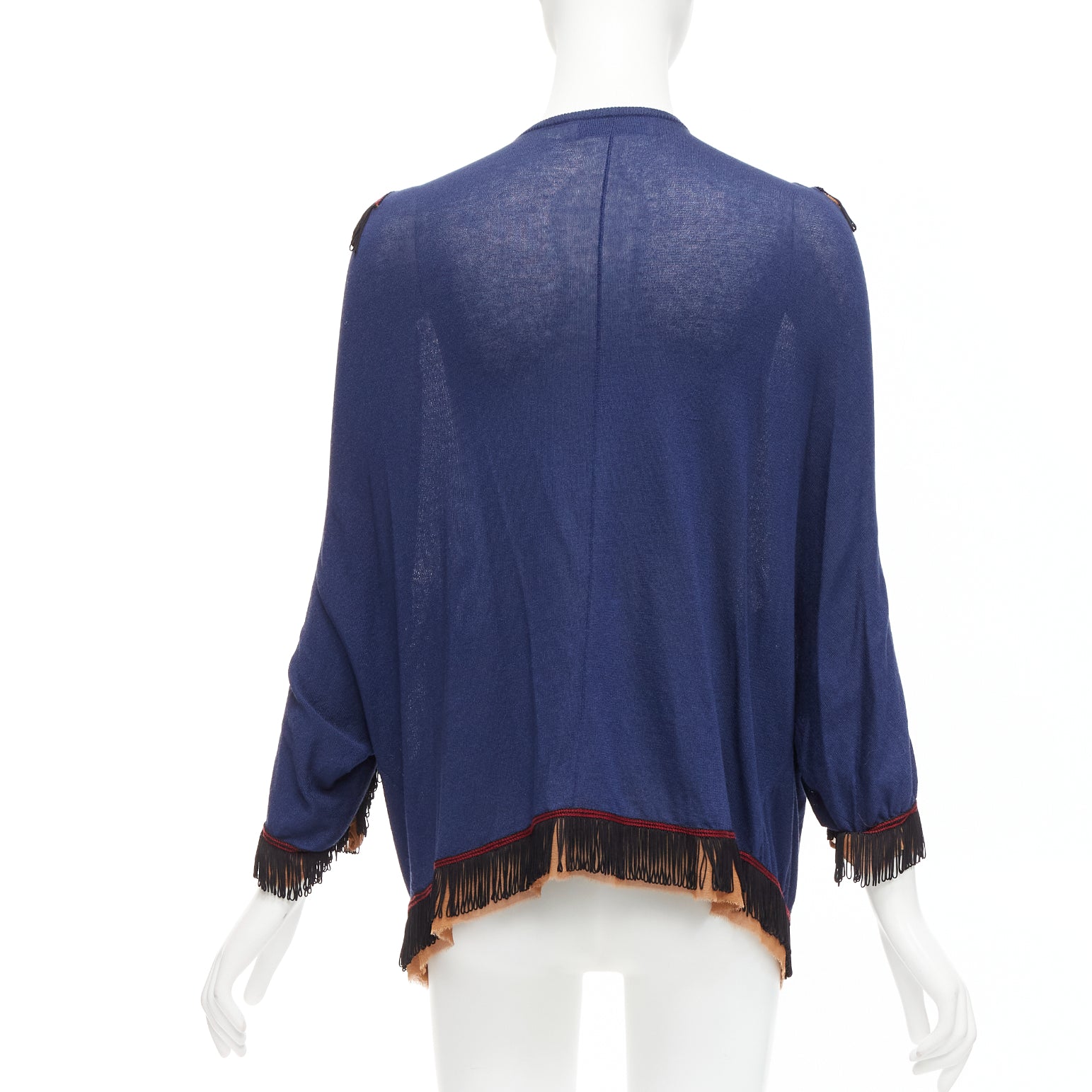 Toga Archives Loop Fringe Cardigan - Detail 1