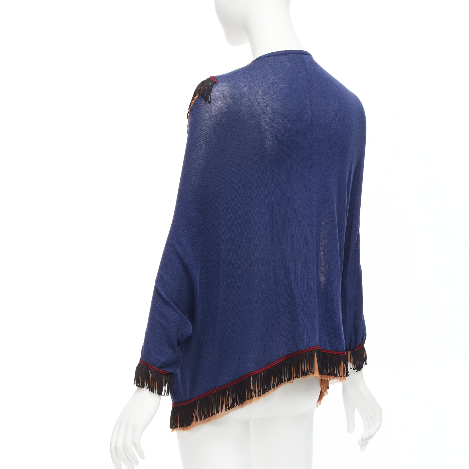 Toga Archives Loop Fringe Cardigan - Detail 2