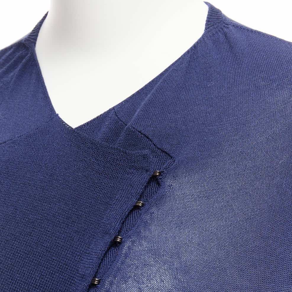 Toga Archives Loop Fringe Cardigan - Image 10