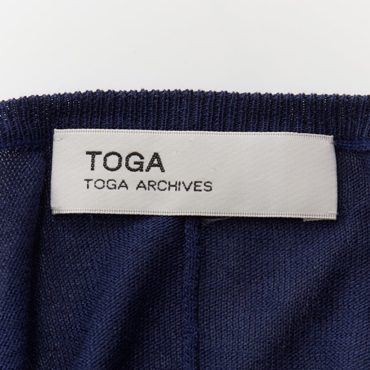 Toga Archives Loop Fringe Cardigan - Image 11