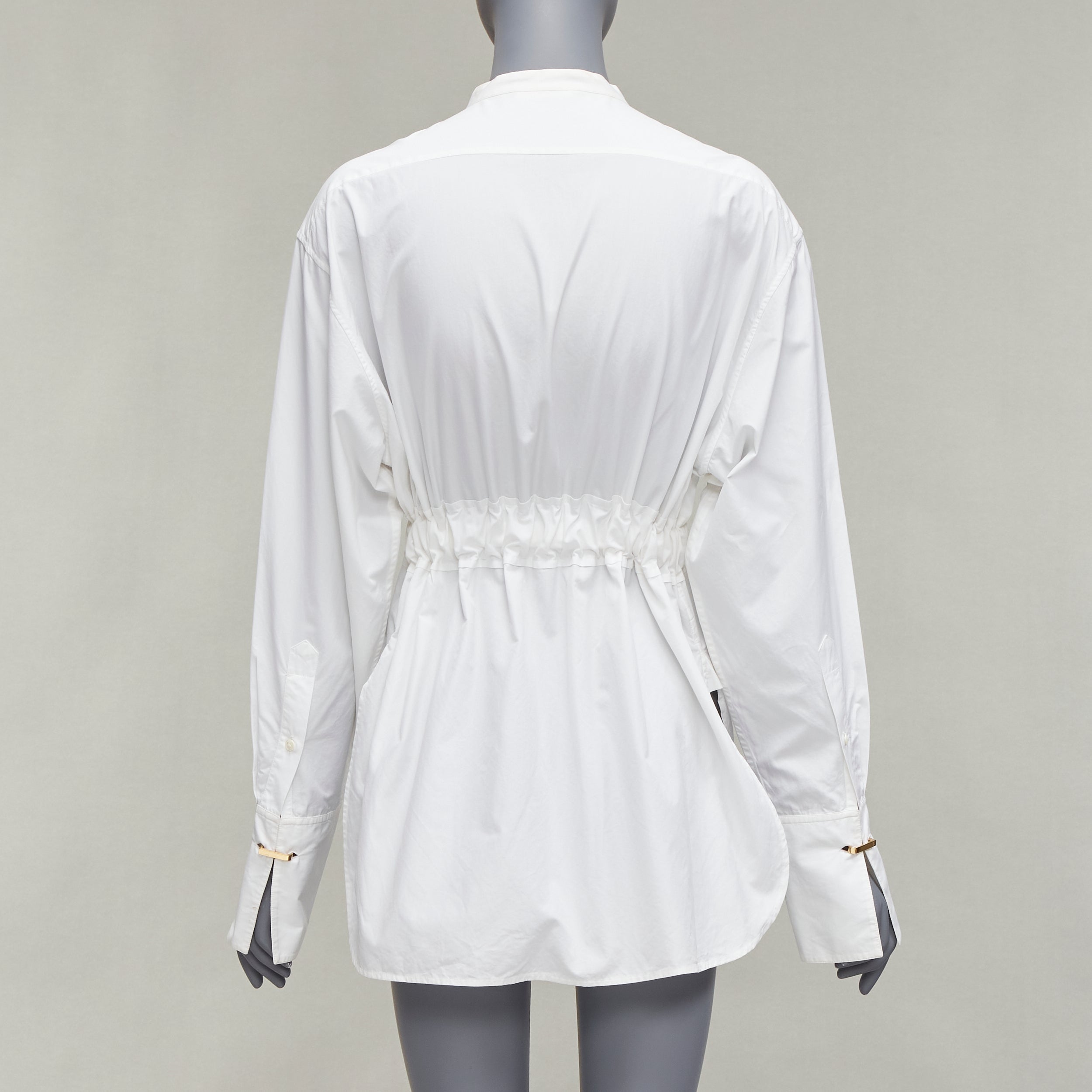 Celine D Ring Belt Shirt - Side view