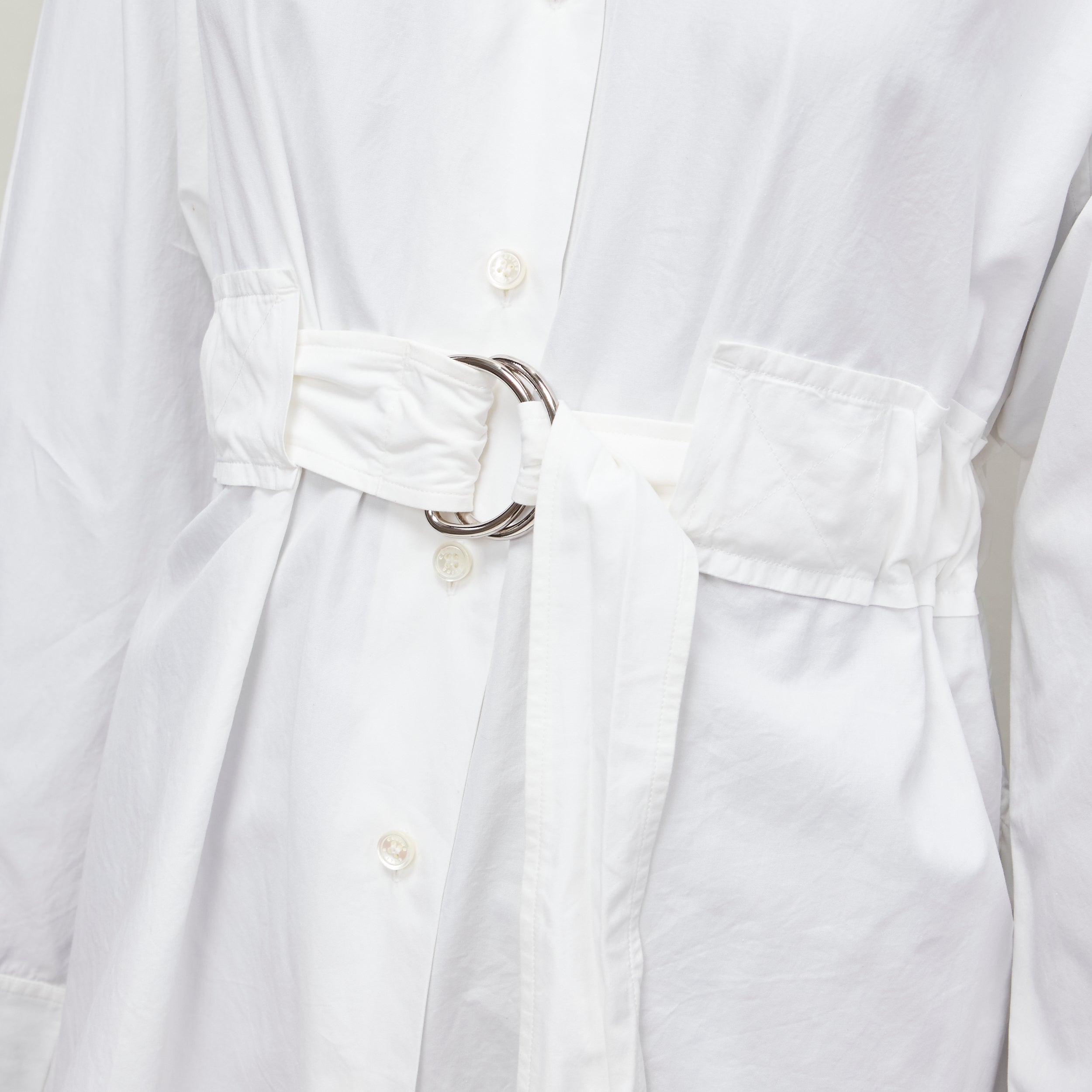 Celine D Ring Belt Shirt - Detail 2