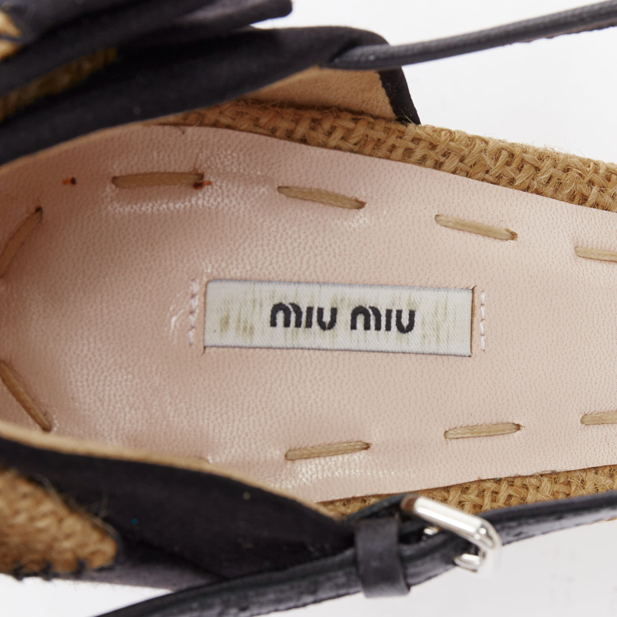 Miu Miu Bow Maryjanes - Image 11