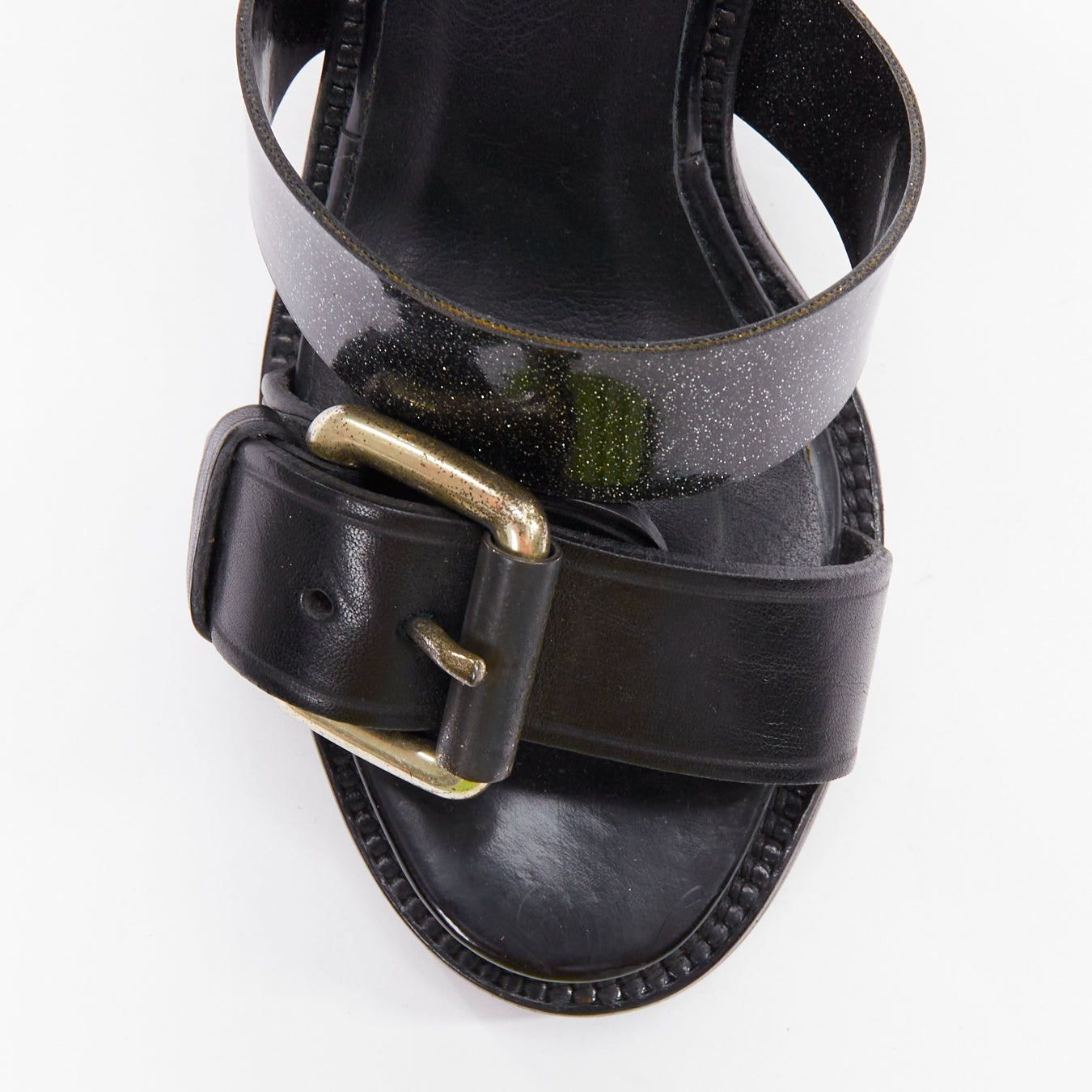 Acne Studios Buckle Heel Sandals - Detail 1