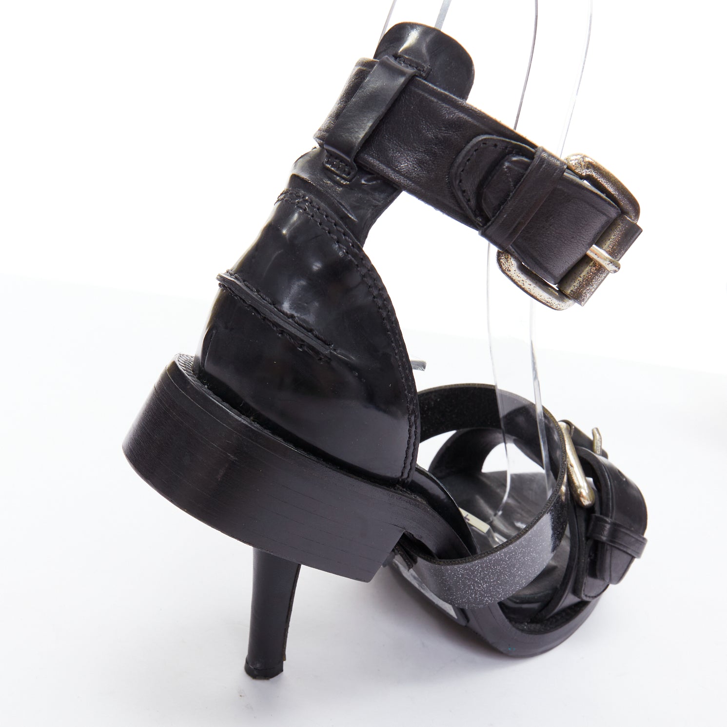 Acne Studios Buckle Heel Sandals - Image 10