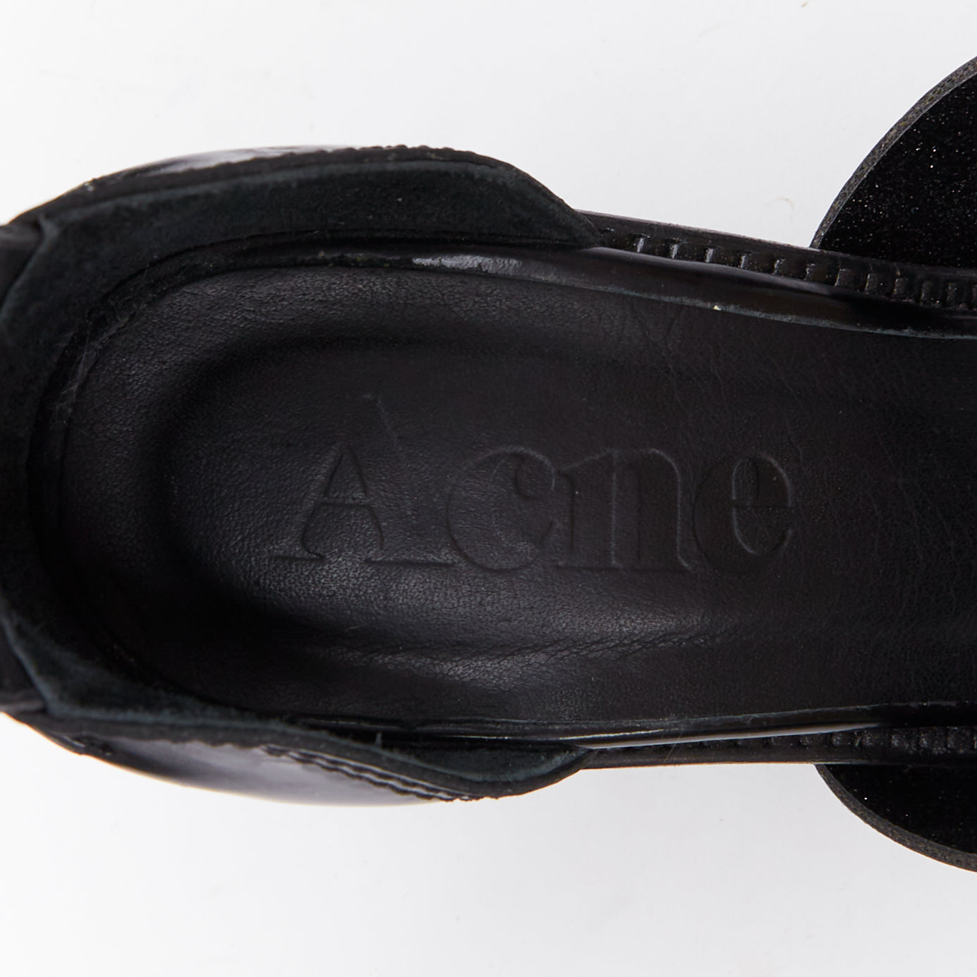 Acne Studios Buckle Heel Sandals - Image 11