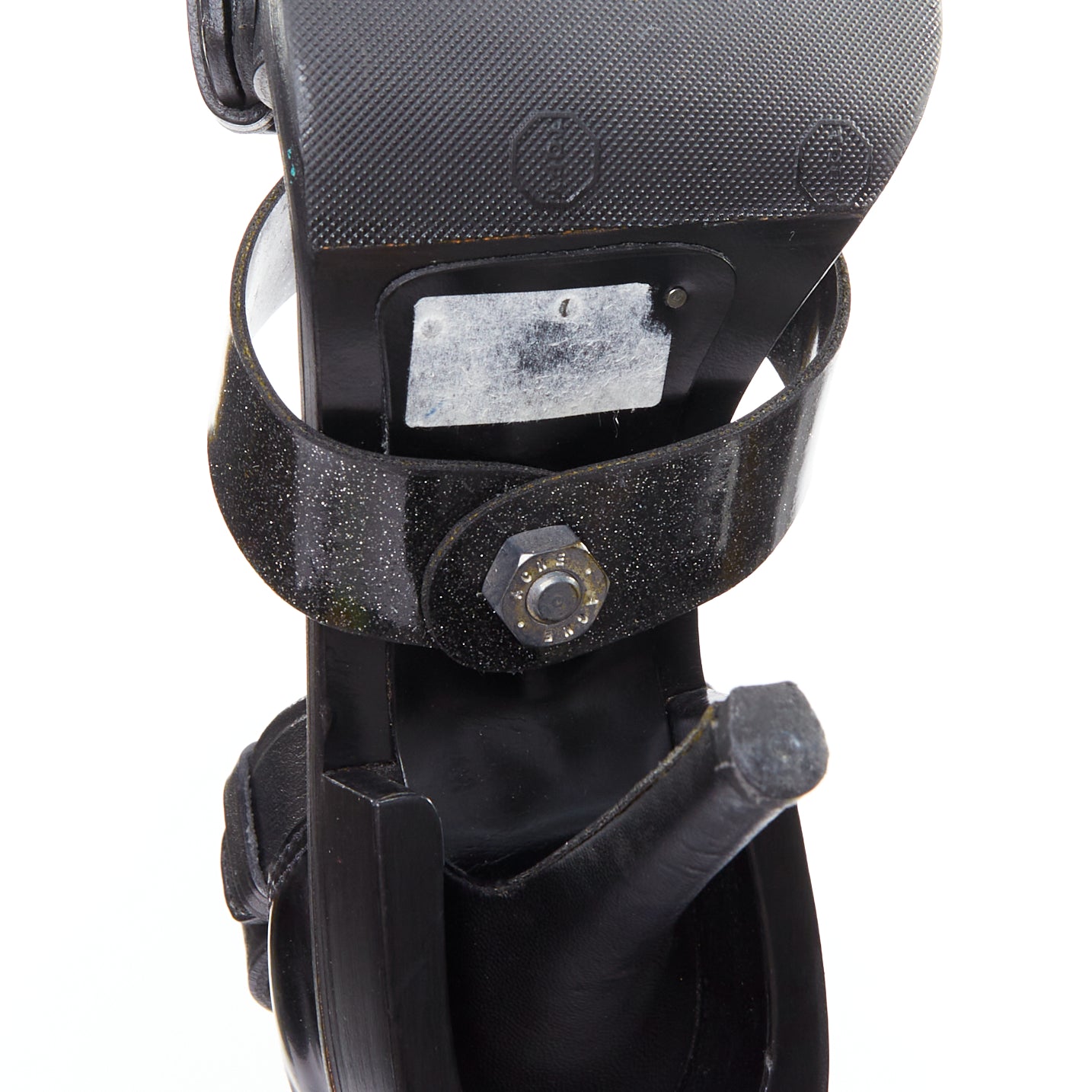 Acne Studios Buckle Heel Sandals - Image 12