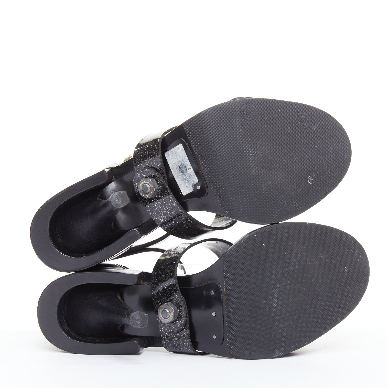 Acne Studios Buckle Heel Sandals - Image 13