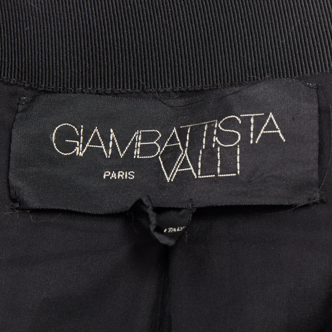 Giambattista Valli Brown Fringe Long Coat - Image 11