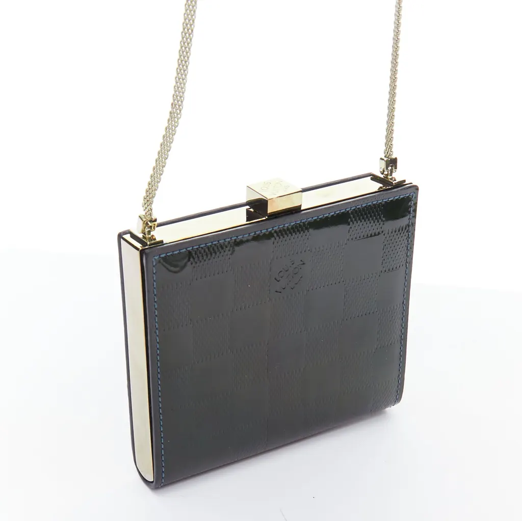 Louis Vuitton Ange PM Green Leather Very good - Inside View