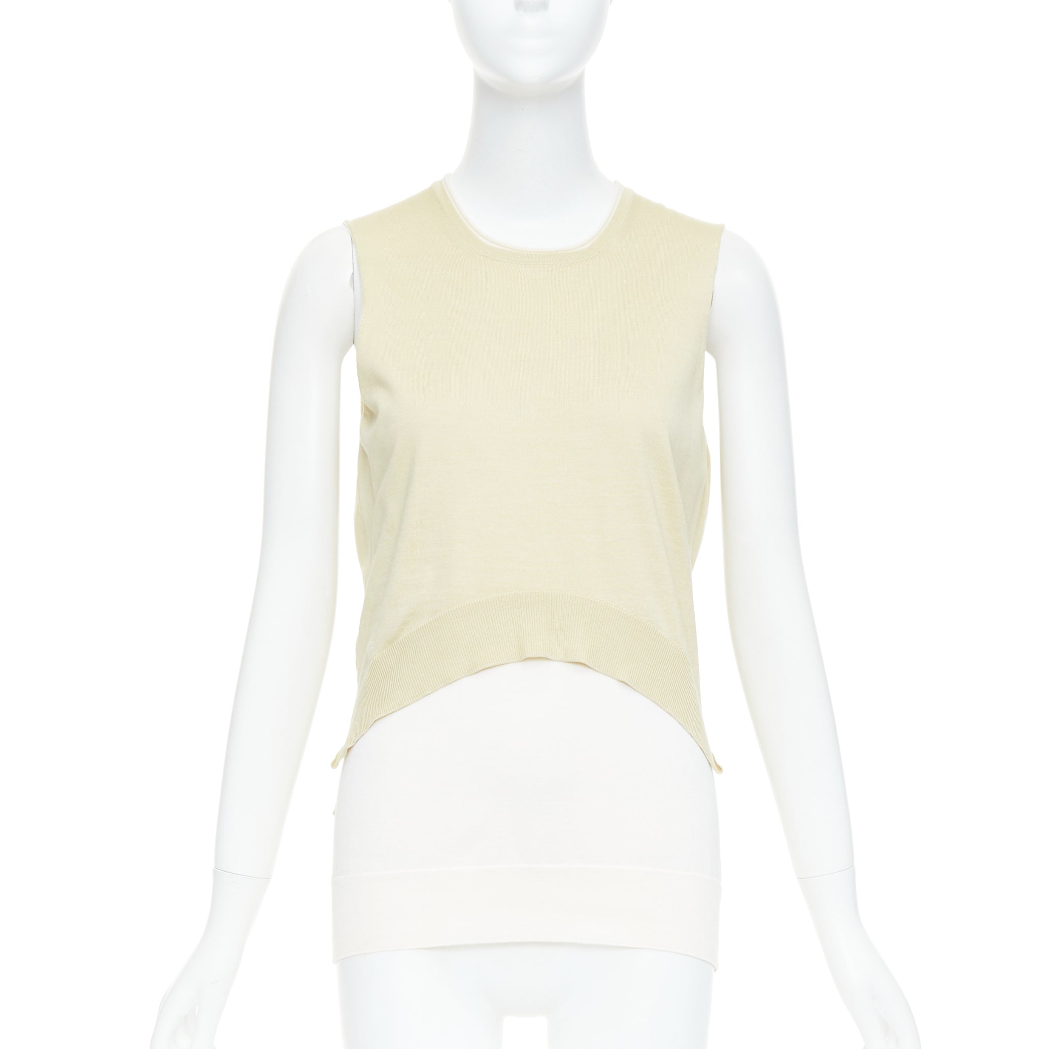 Celine Layered Knitted Top