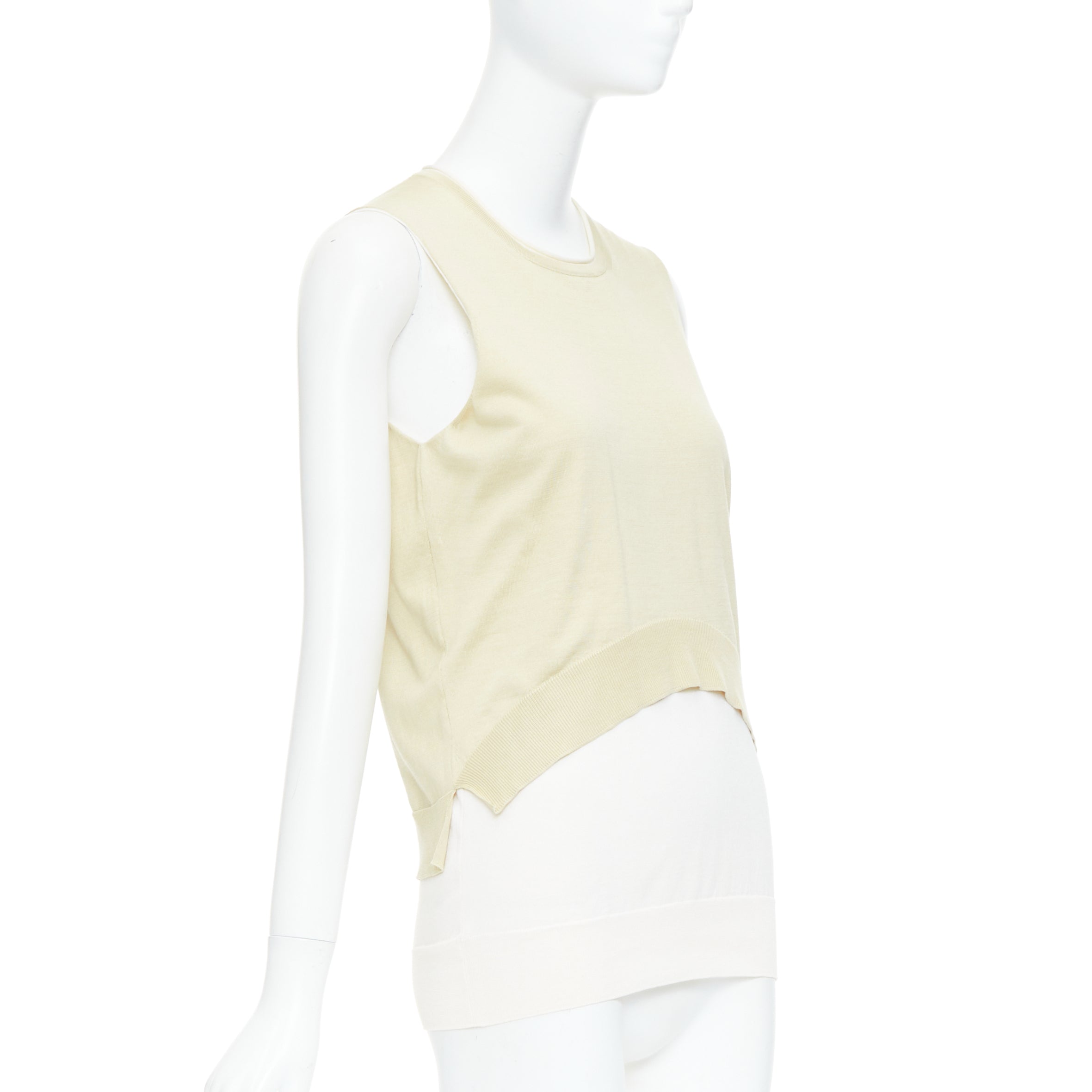 Celine Layered Knitted Top - Image 6