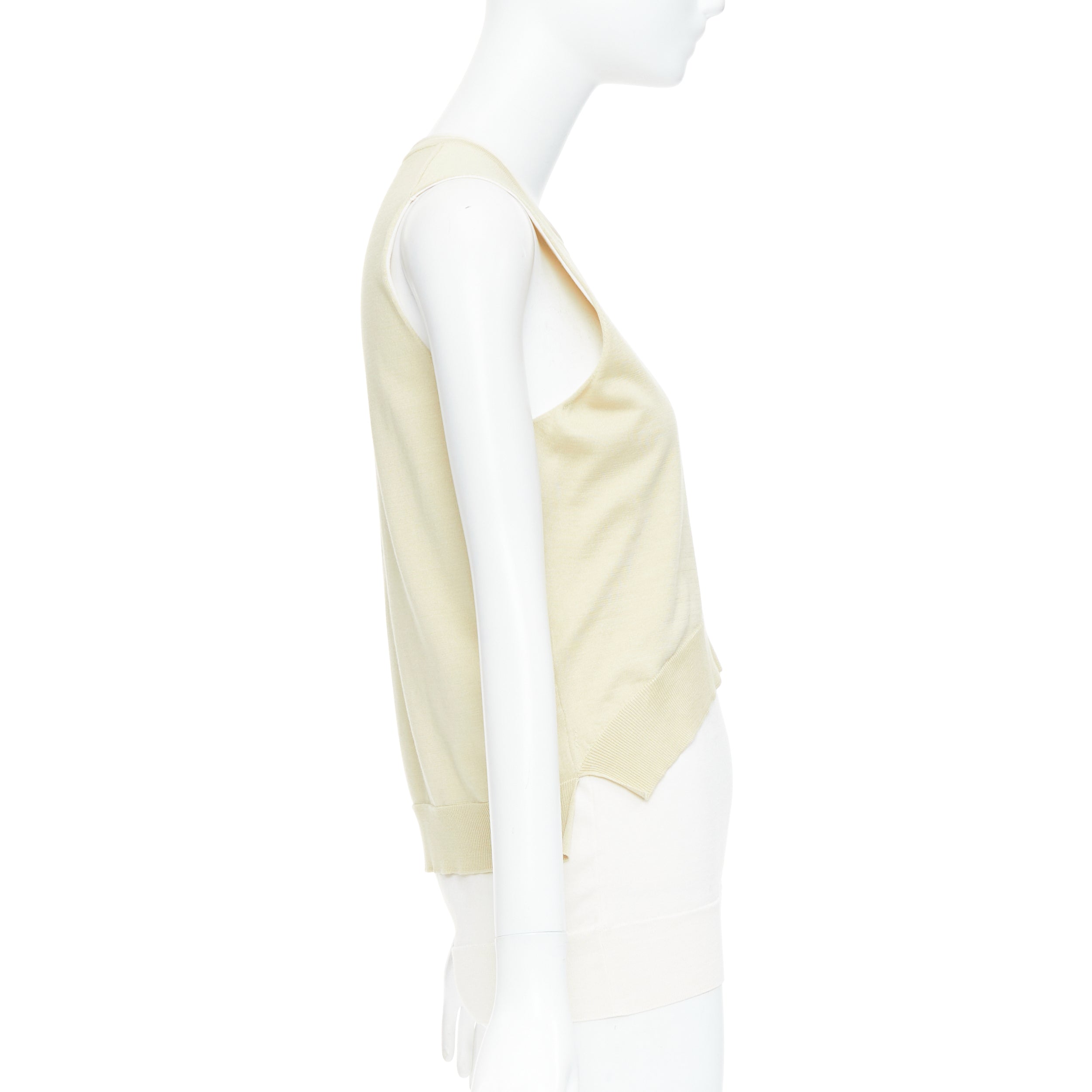 Celine Layered Knitted Top - 4