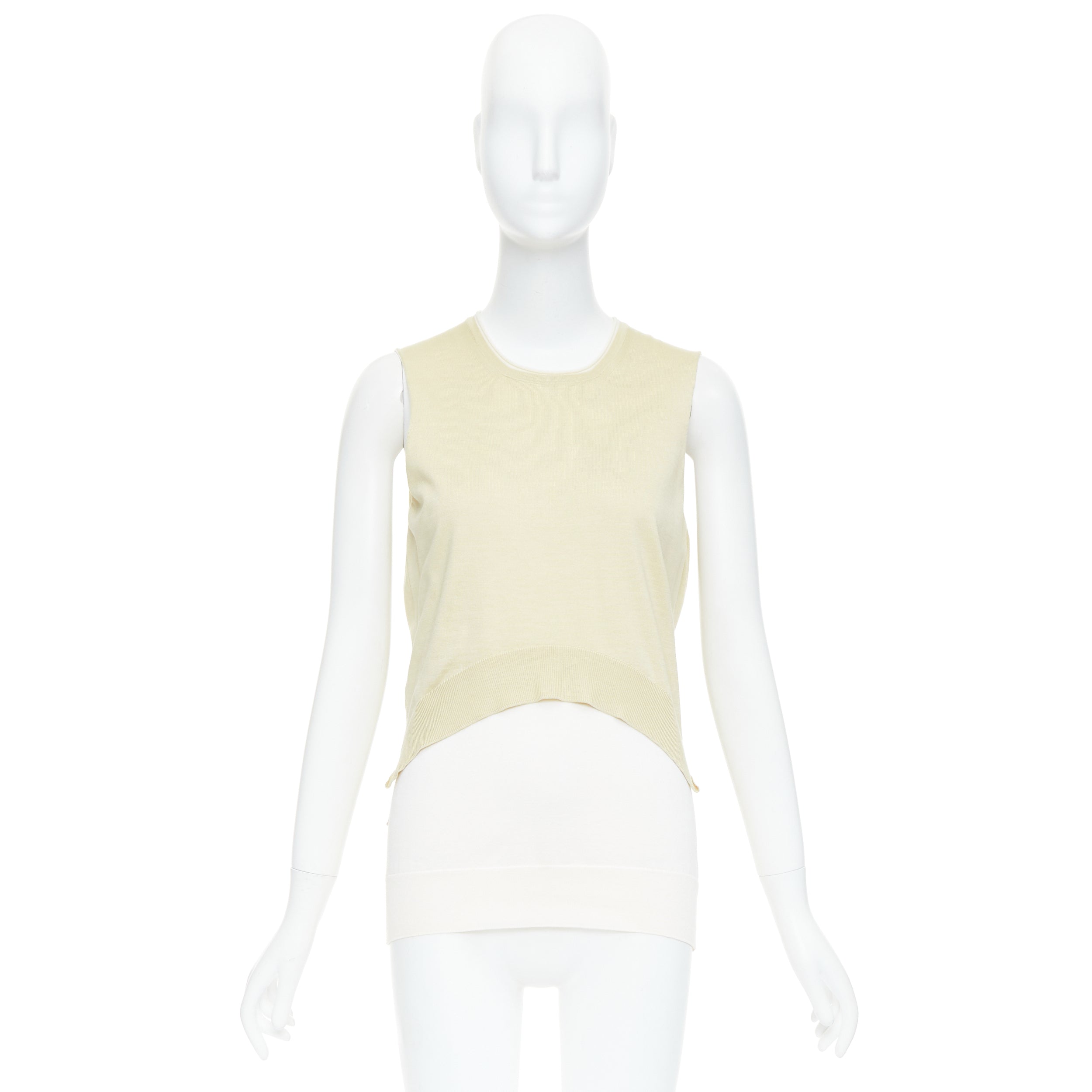 Celine Layered Knitted Top - Image 11