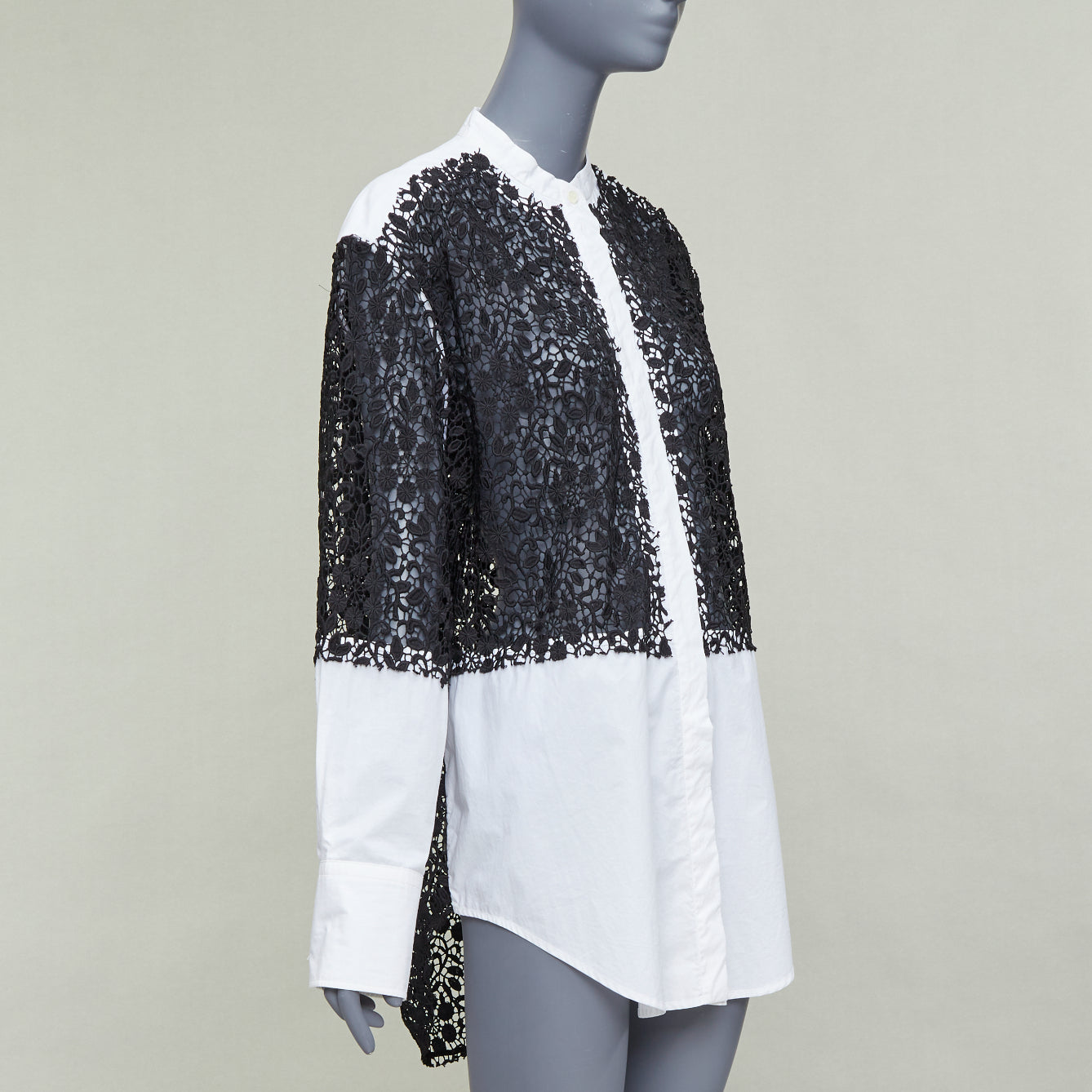 Jw Anderson Lace Insert Shirt - Image 6