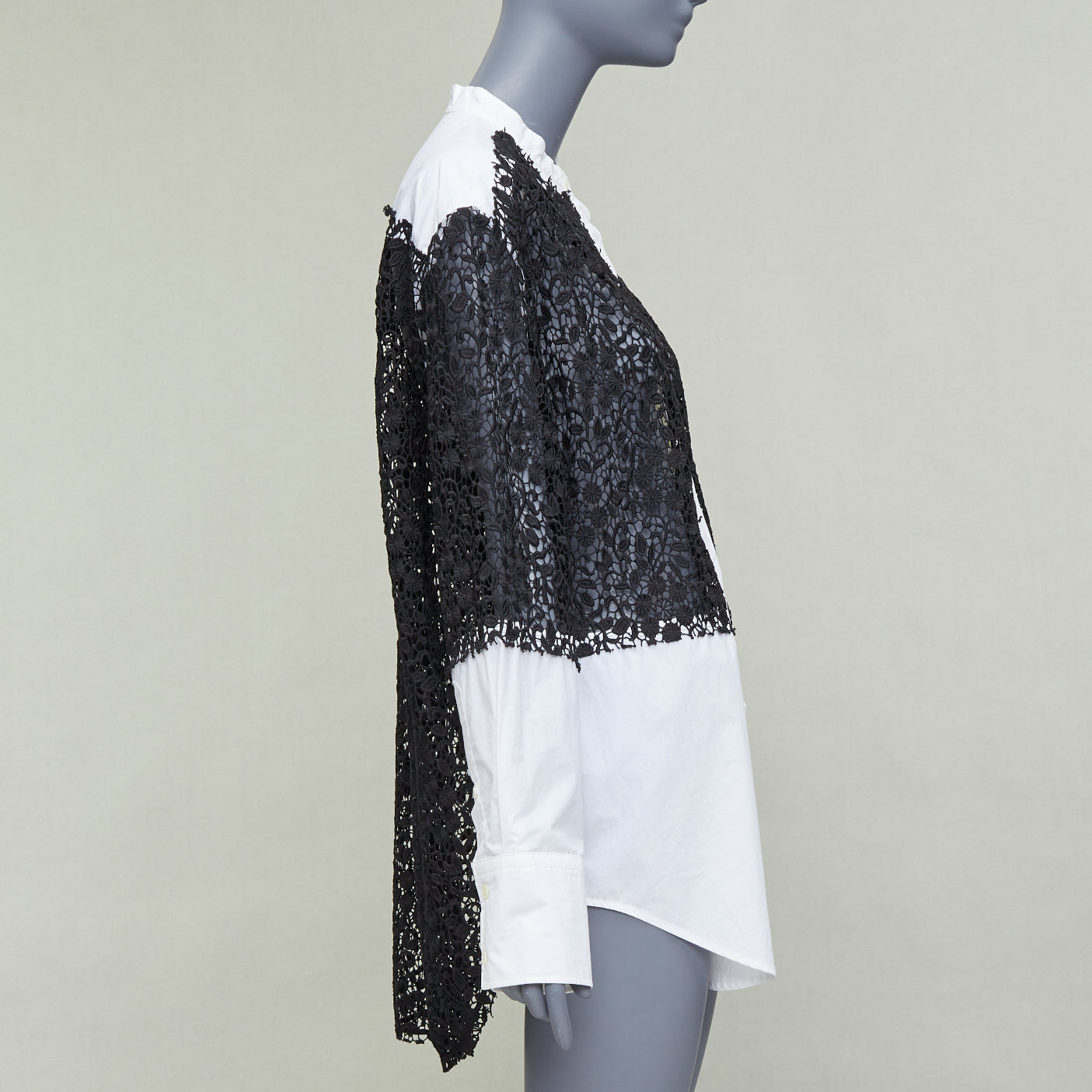 Jw Anderson Lace Insert Shirt - 4