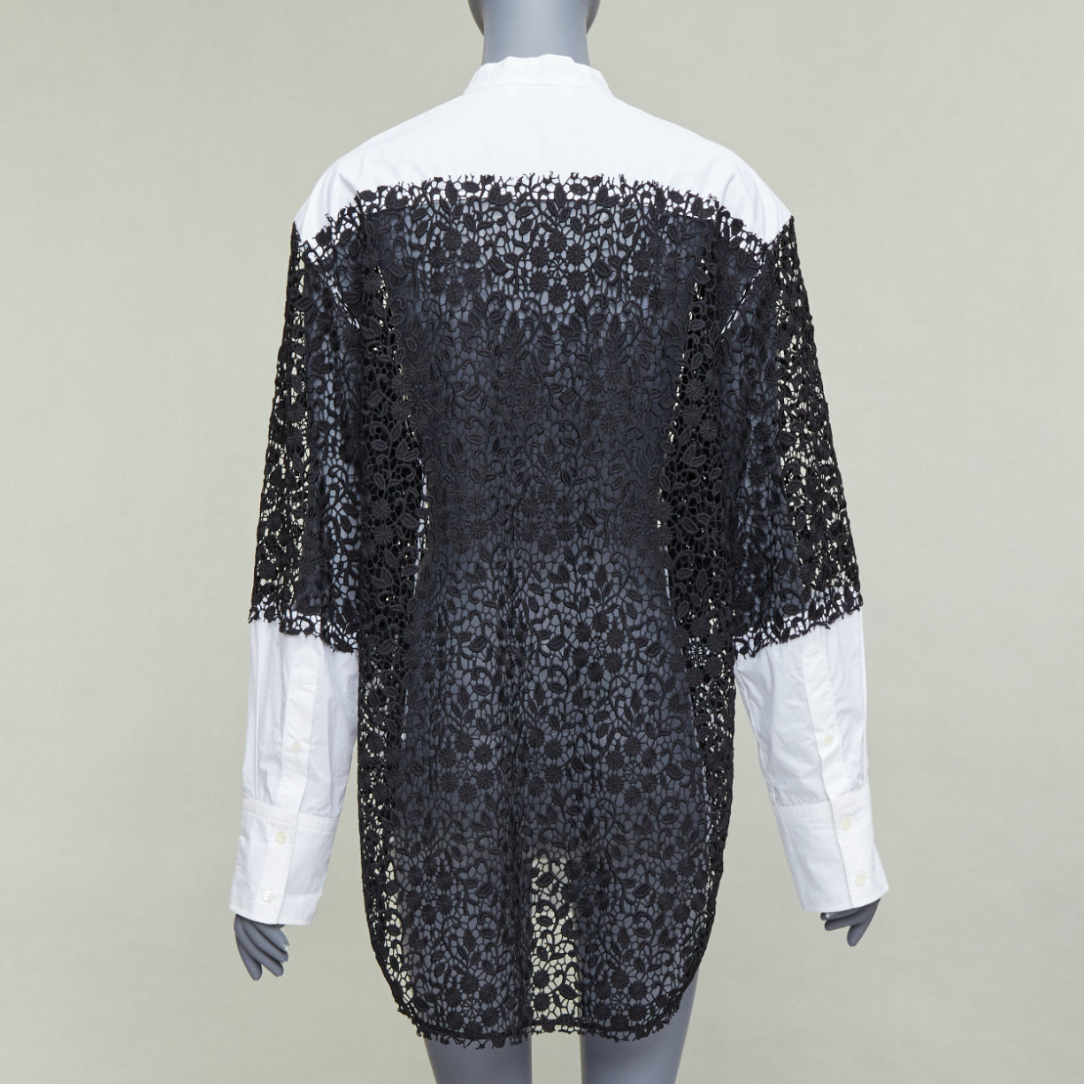 Jw Anderson Lace Insert Shirt - Side view