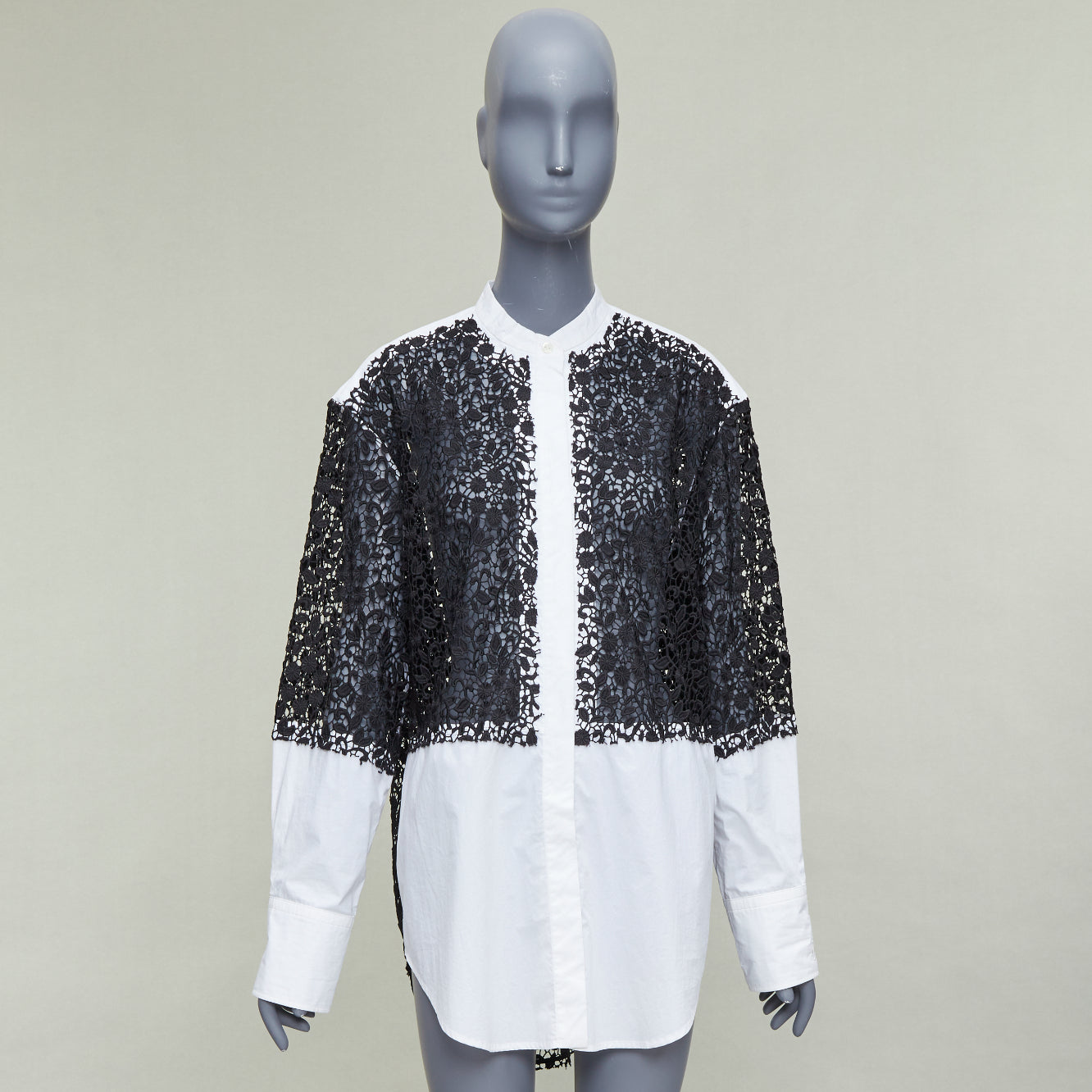 Jw Anderson Lace Insert Shirt - Image 11