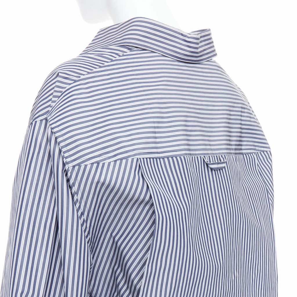 Balenciaga 3D Drop Back Shirt - Back view