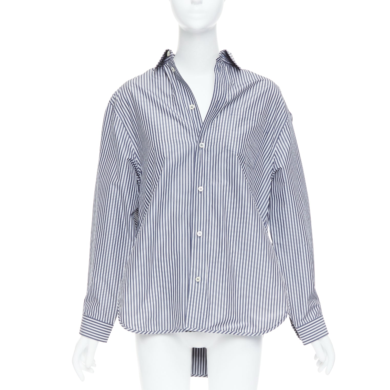 Balenciaga 3D Drop Back Shirt - Image 6