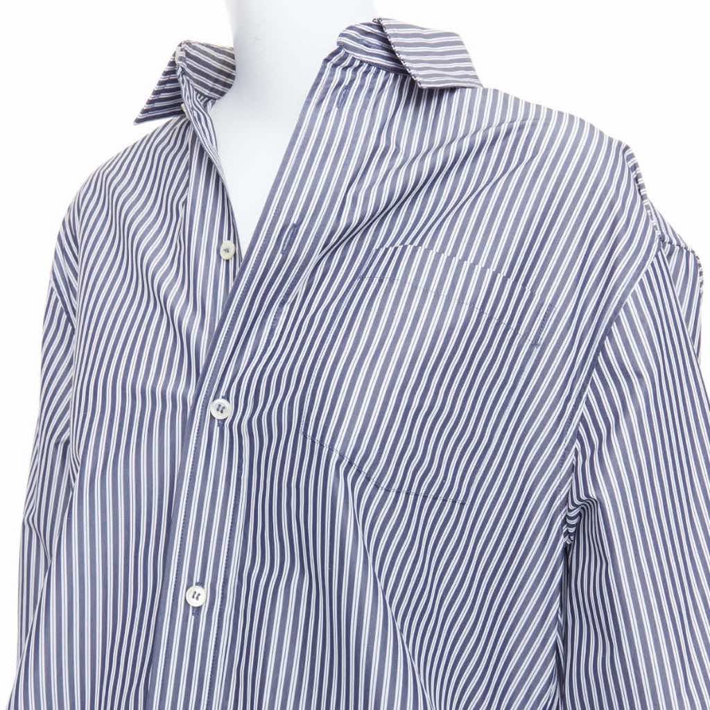 Balenciaga 3D Drop Back Shirt - Detail 2