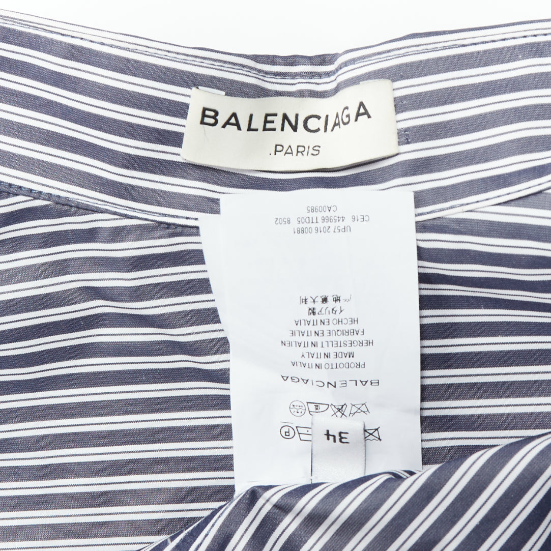 Balenciaga 3D Drop Back Shirt - Image 10