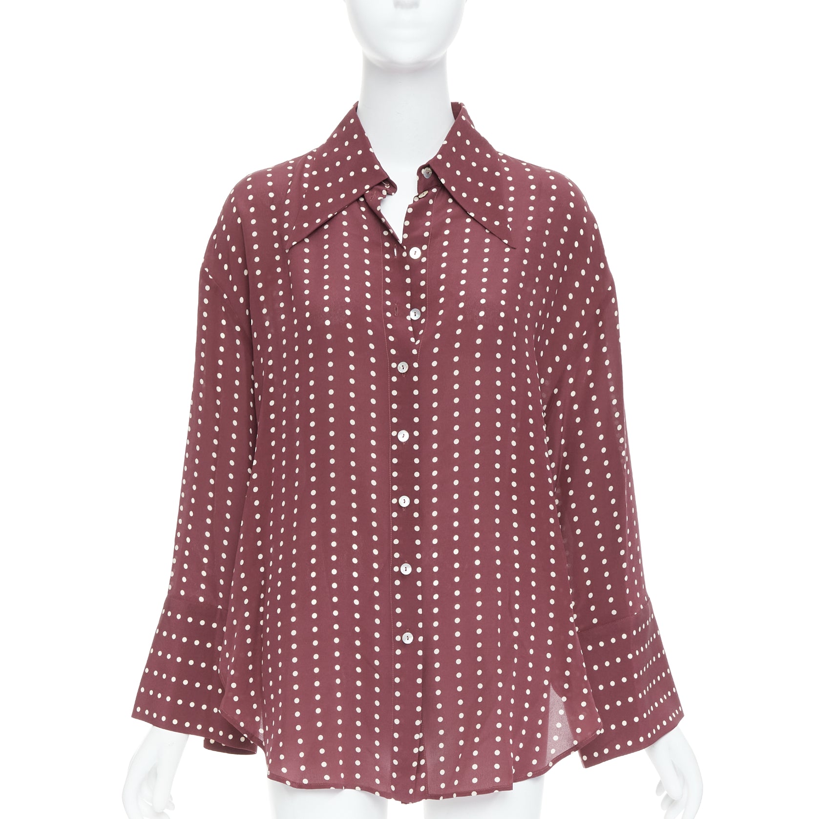 Antonio Marras Polka Dot Shirt