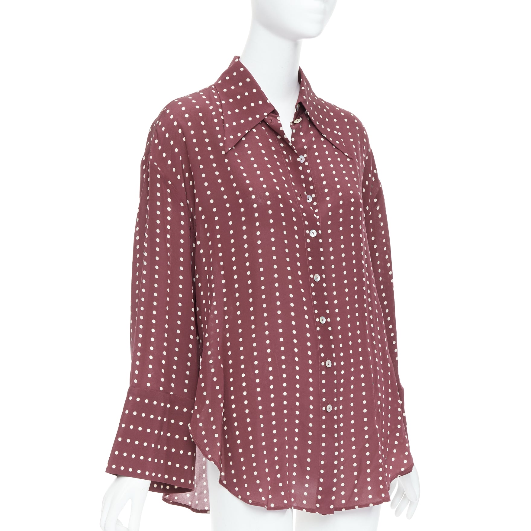 Antonio Marras Polka Dot Shirt - Image 6