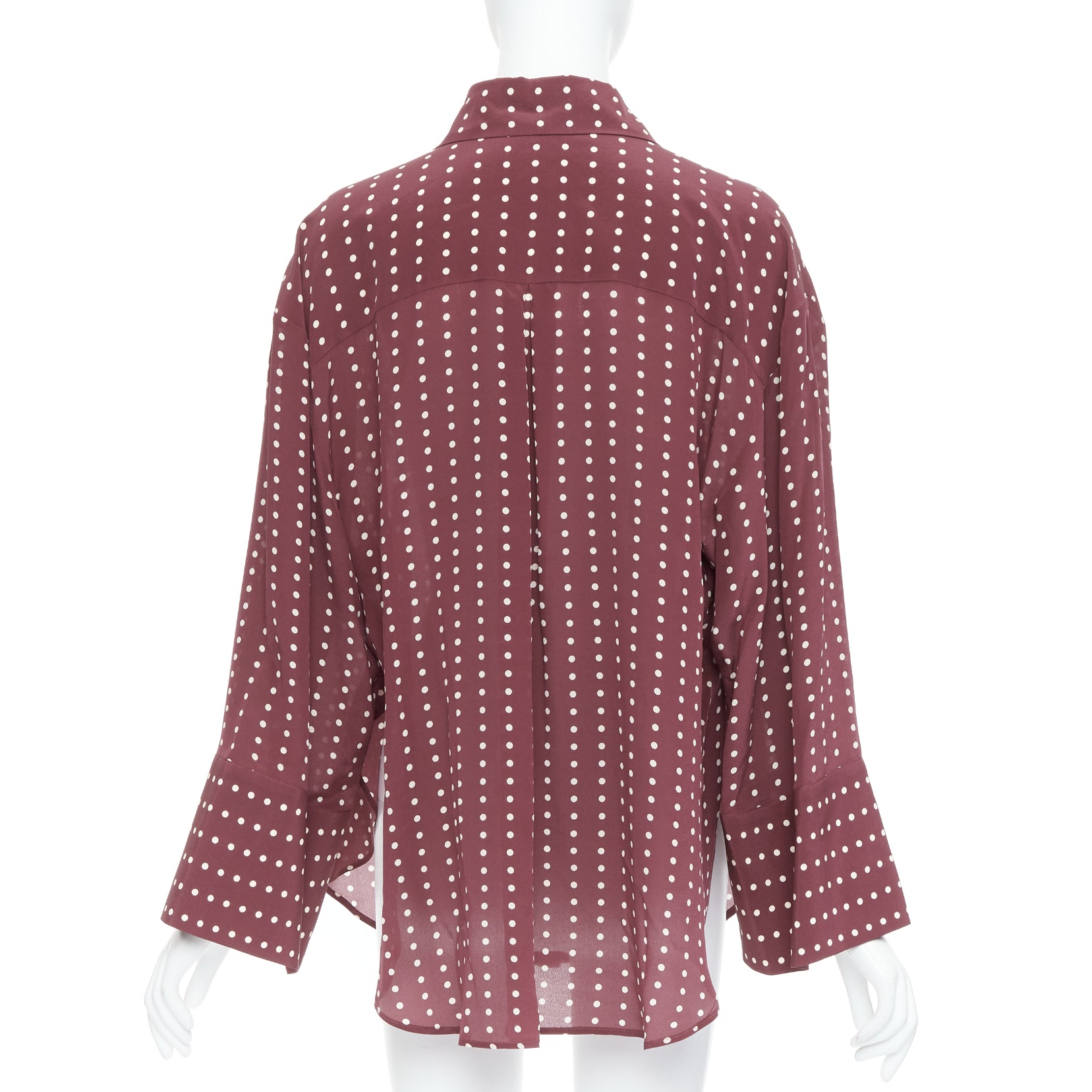Antonio Marras Polka Dot Shirt - Side view
