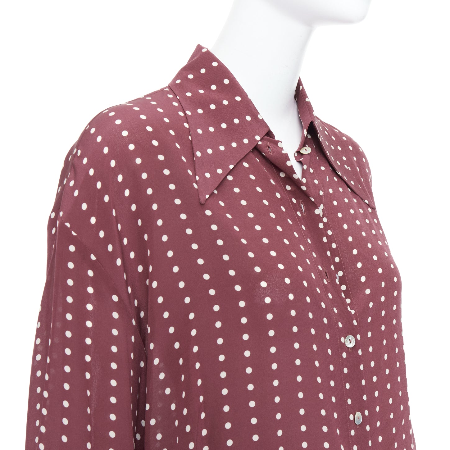 Antonio Marras Polka Dot Shirt - Detail 2