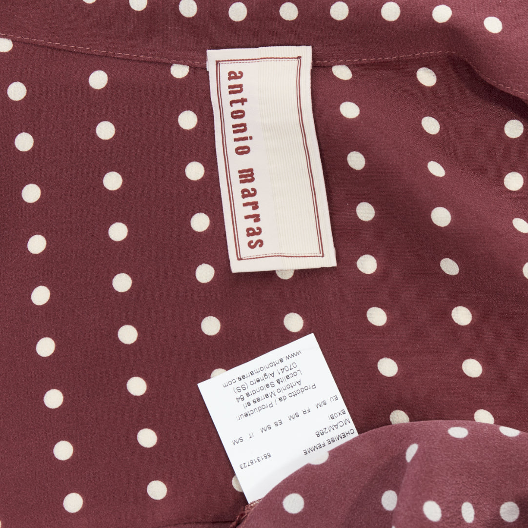 Antonio Marras Polka Dot Shirt - Image 10