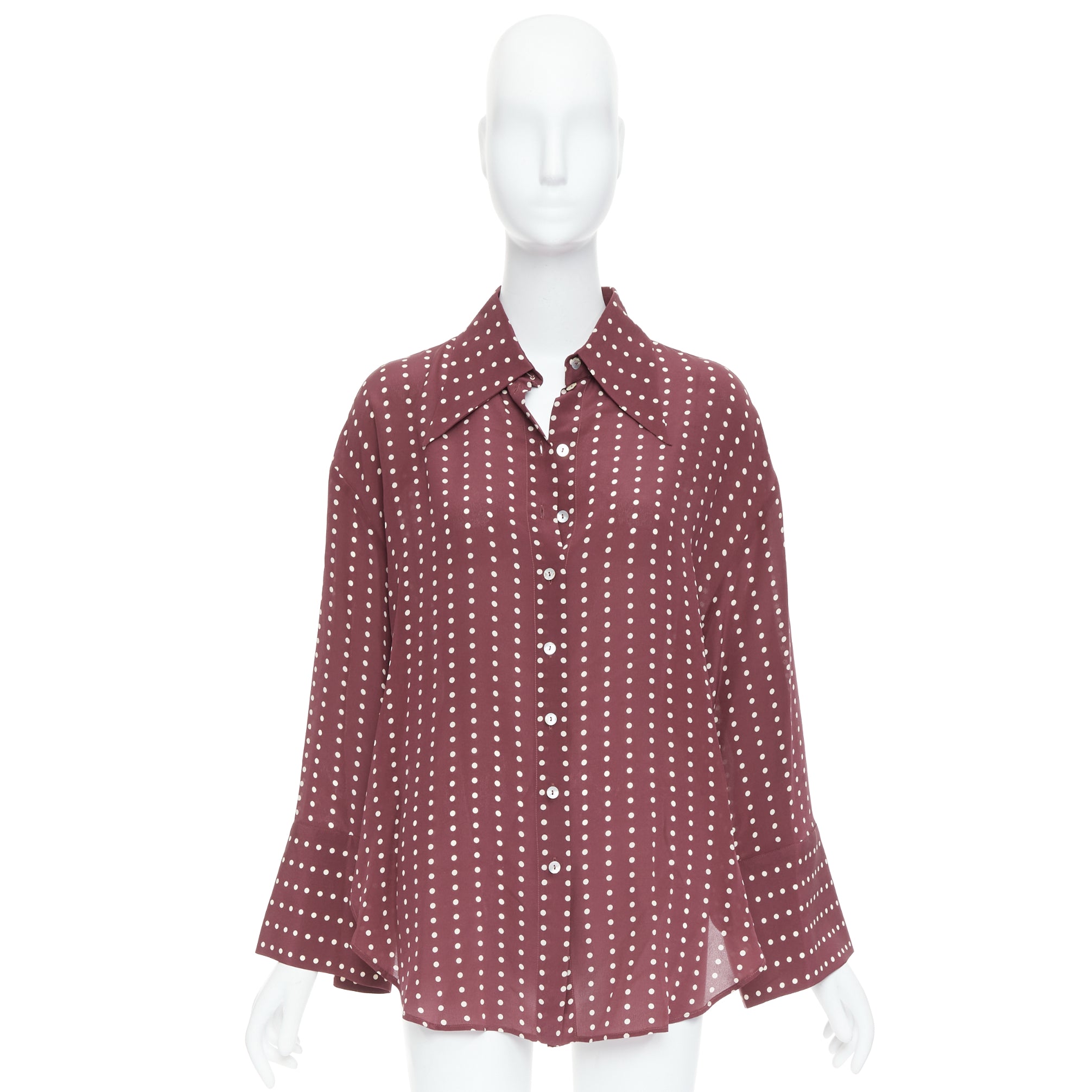 Antonio Marras Polka Dot Shirt - Image 11