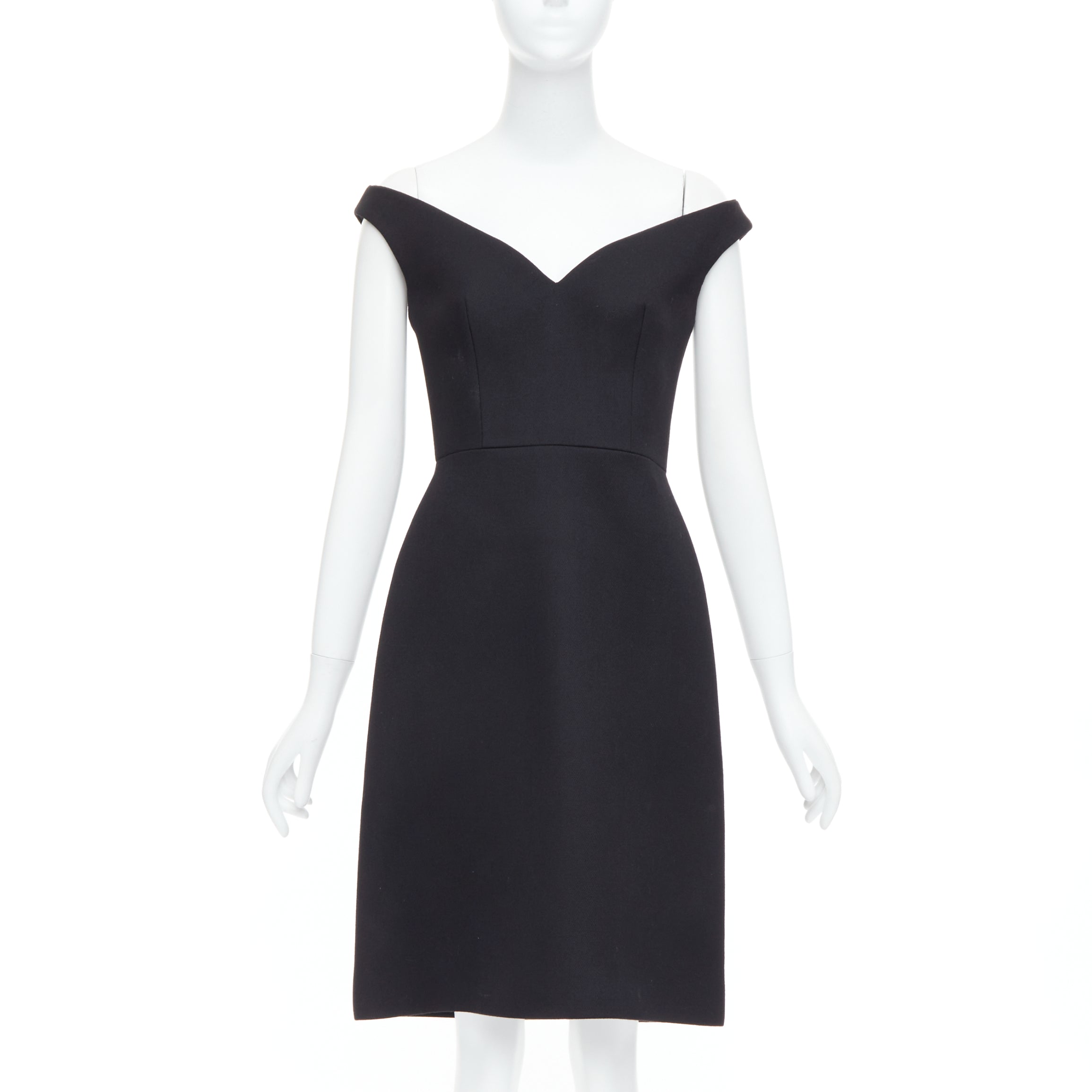 Prada Sculptural Mini Dress